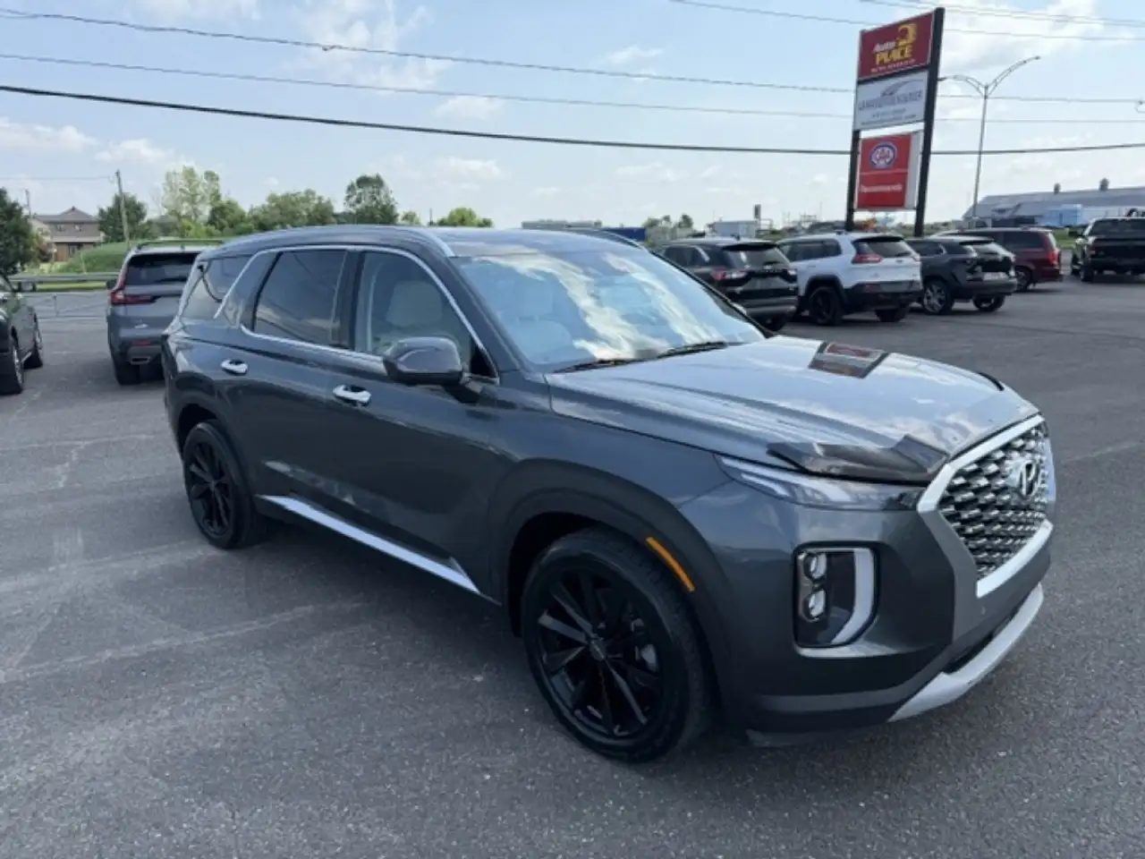 Hyundai PALISADE photo Hyundai PALISADE