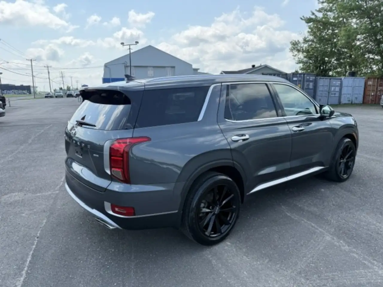 Hyundai PALISADE photo Hyundai PALISADE