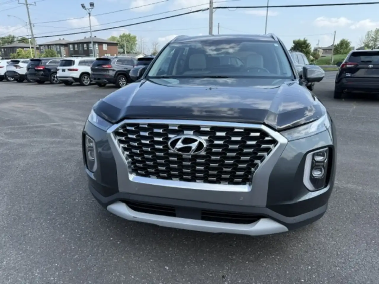 Hyundai PALISADE photo Hyundai PALISADE