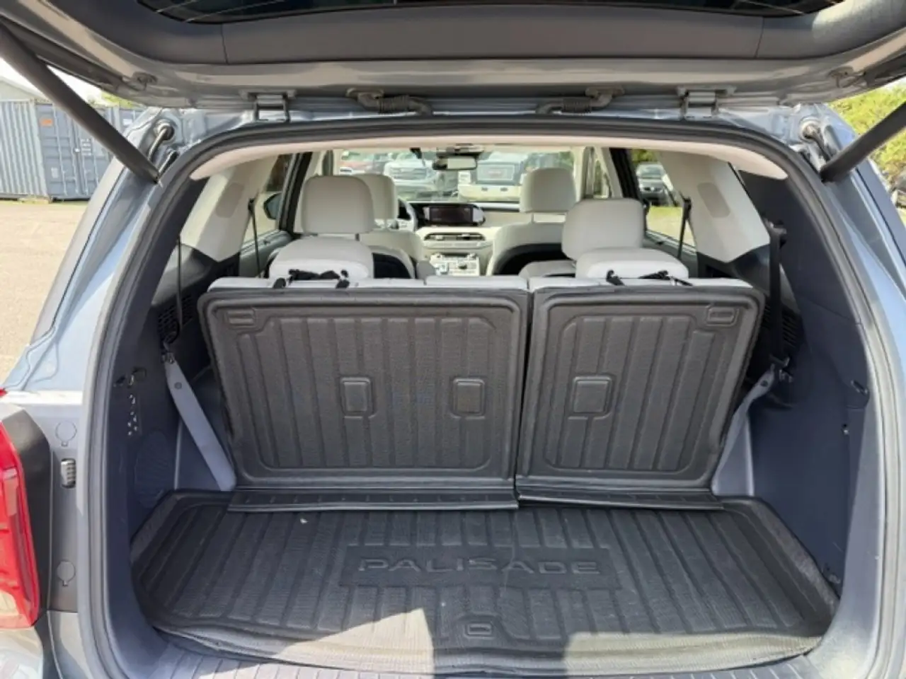 Hyundai PALISADE photo Hyundai PALISADE