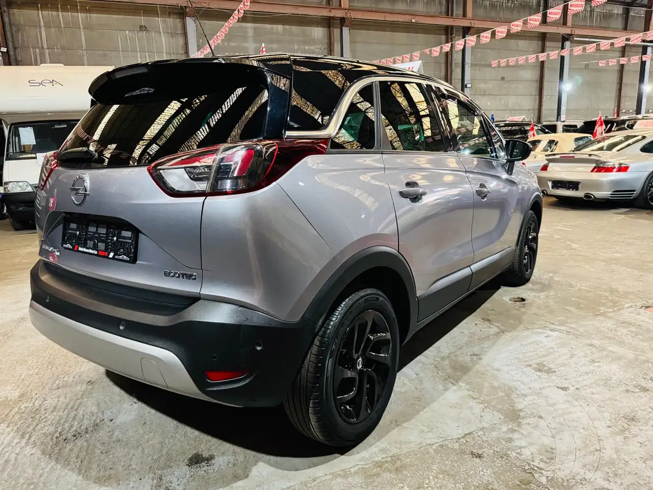 Opel Crossland X 1.2 Turbo CarPlay Caméra Display Cuir, миниатюра 4
