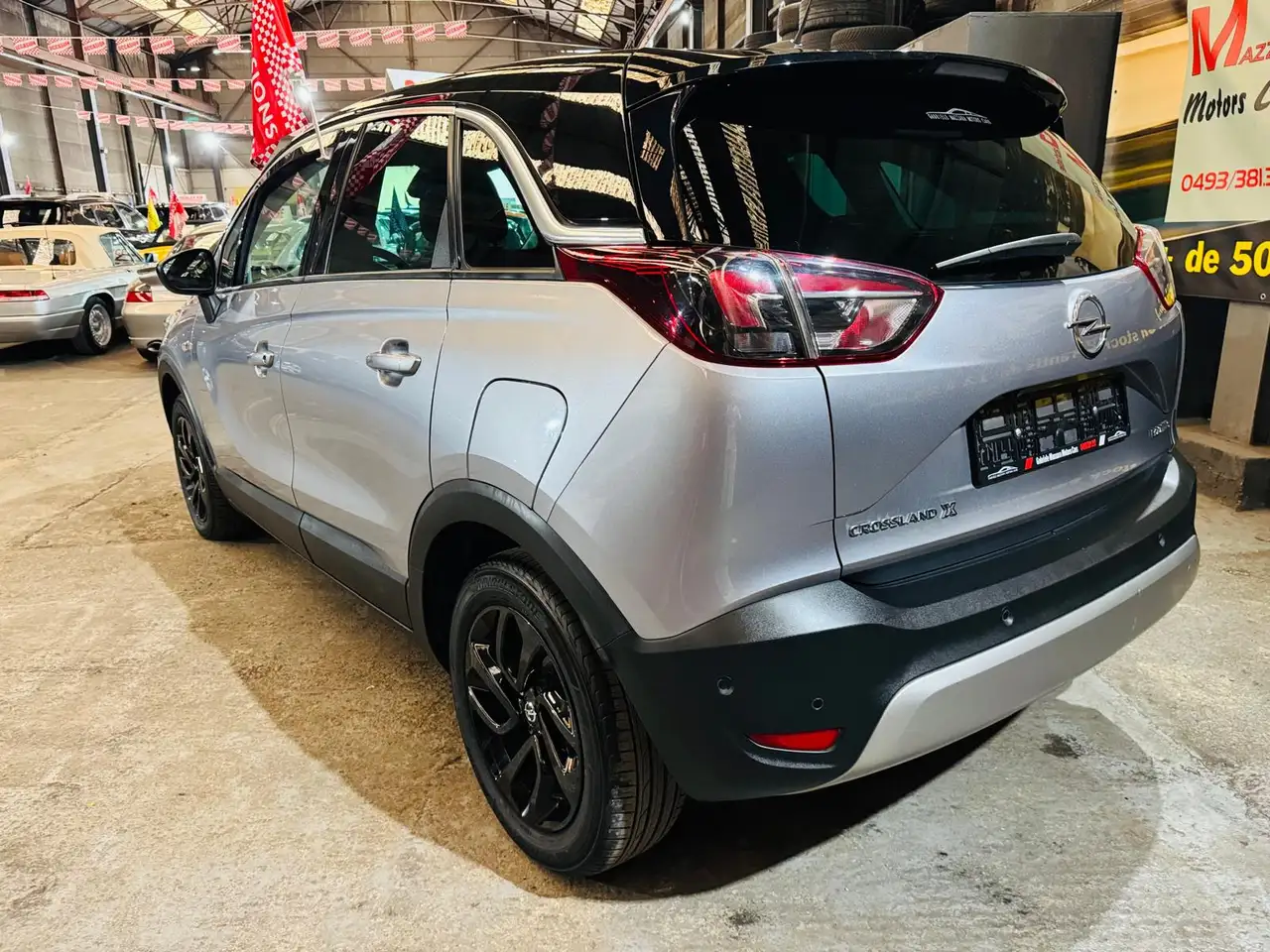 Opel Crossland X 1.2 Turbo CarPlay Caméra Display Cuir, миниатюра 3