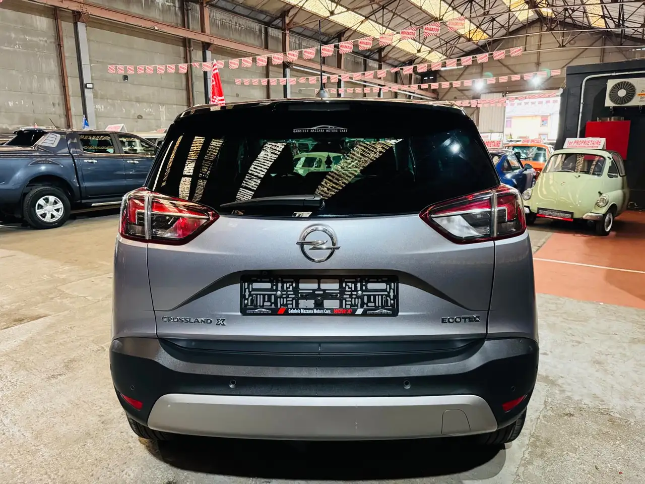 Opel Crossland X 1.2 Turbo CarPlay Caméra Display Cuir, миниатюра 5