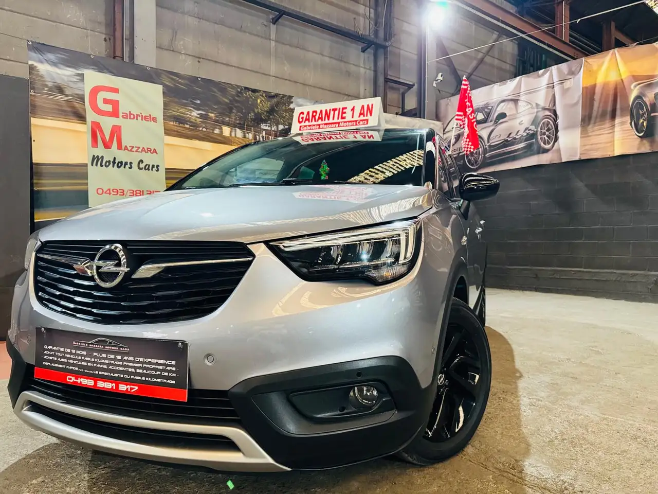 Opel Crossland X 1.2 Turbo CarPlay Caméra Display Cuir