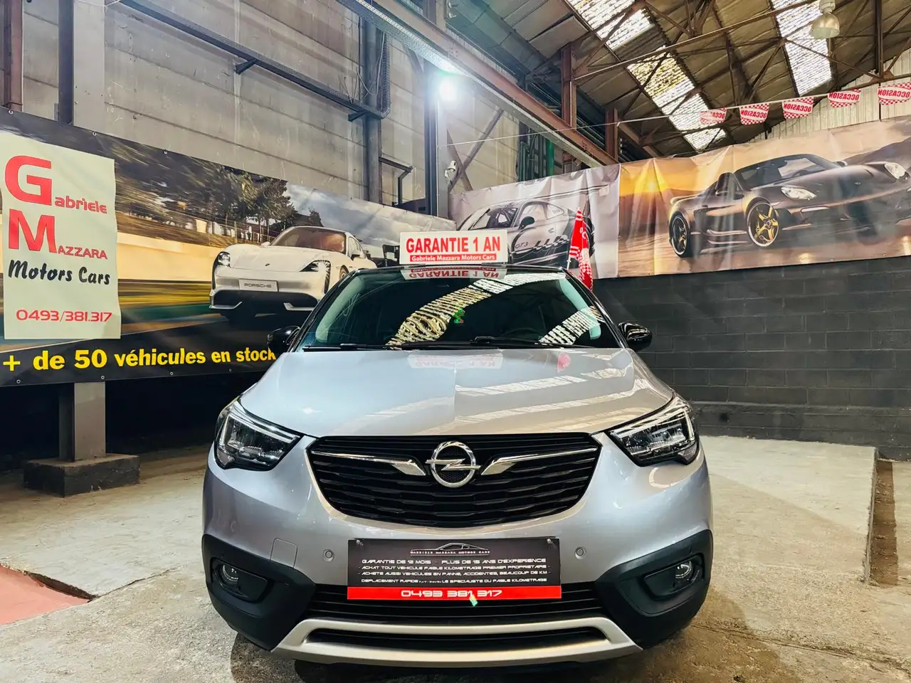 Opel Crossland X 1.2 Turbo CarPlay Caméra Display Cuir, миниатюра 2