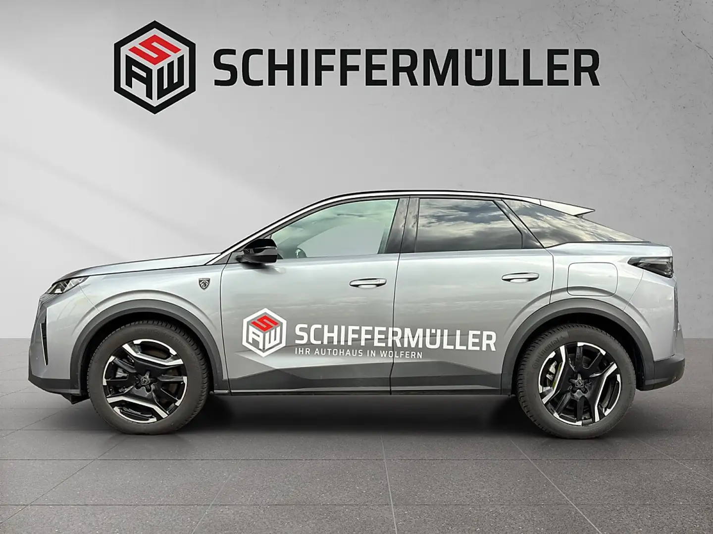 Peugeot 3008 PHEV 195 e-DCS7 GT Aut. *WINTERPAKET 7kW-CHARGER* Silber - 2