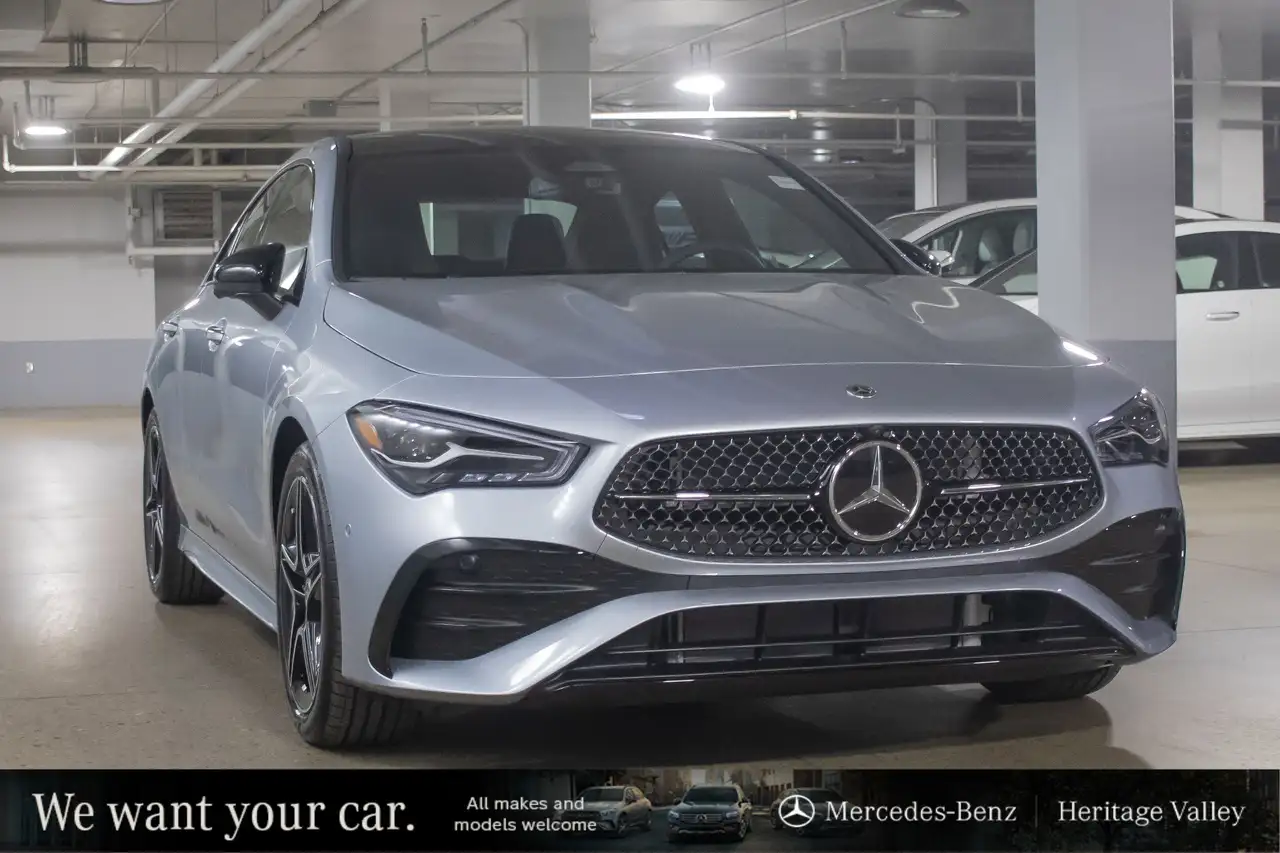 2025 Mercedes-Benz CLA