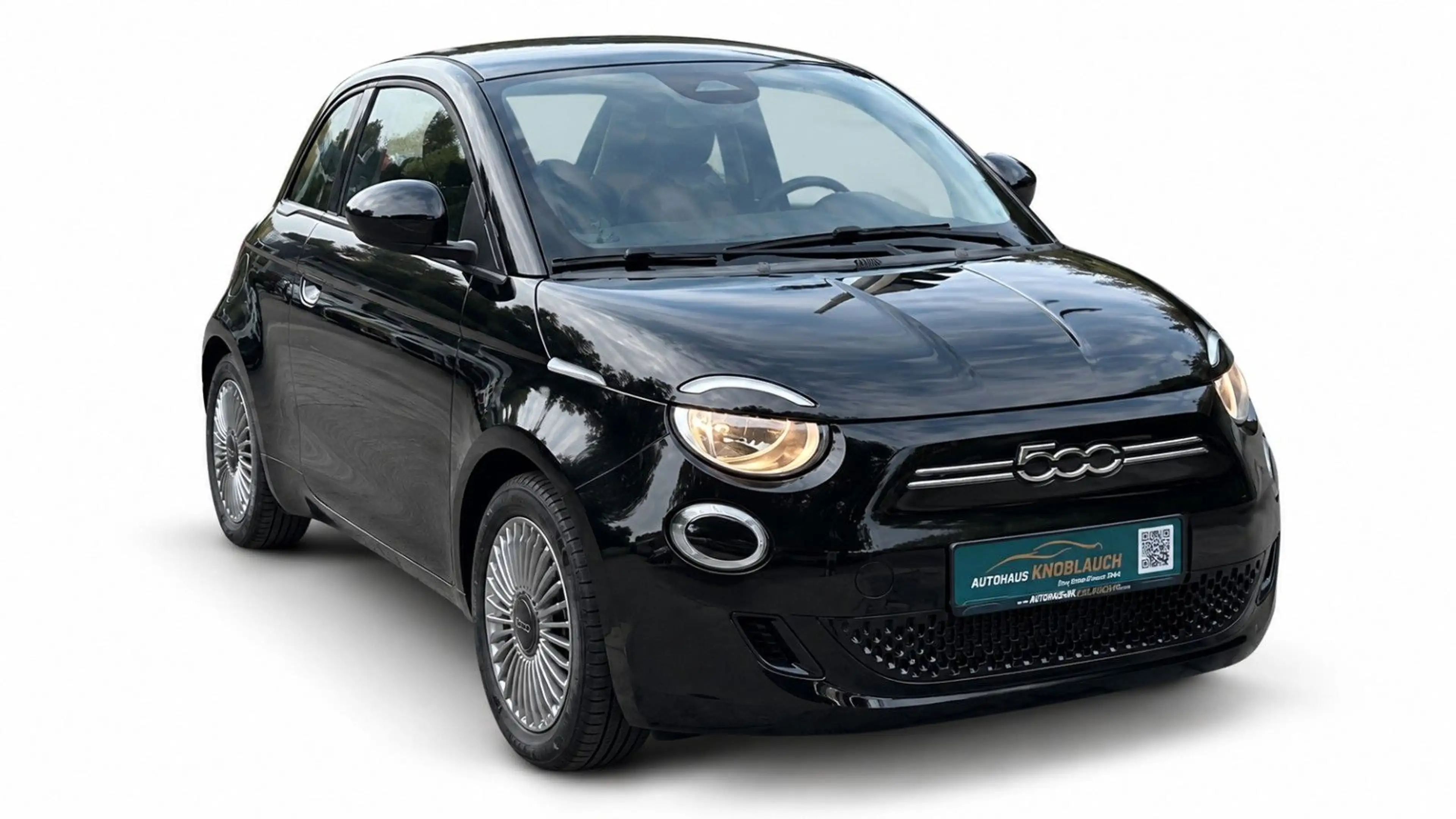 Fiat 500e *42kw/h, CarPlay/Andorid-Auto, PDC* — photo 7