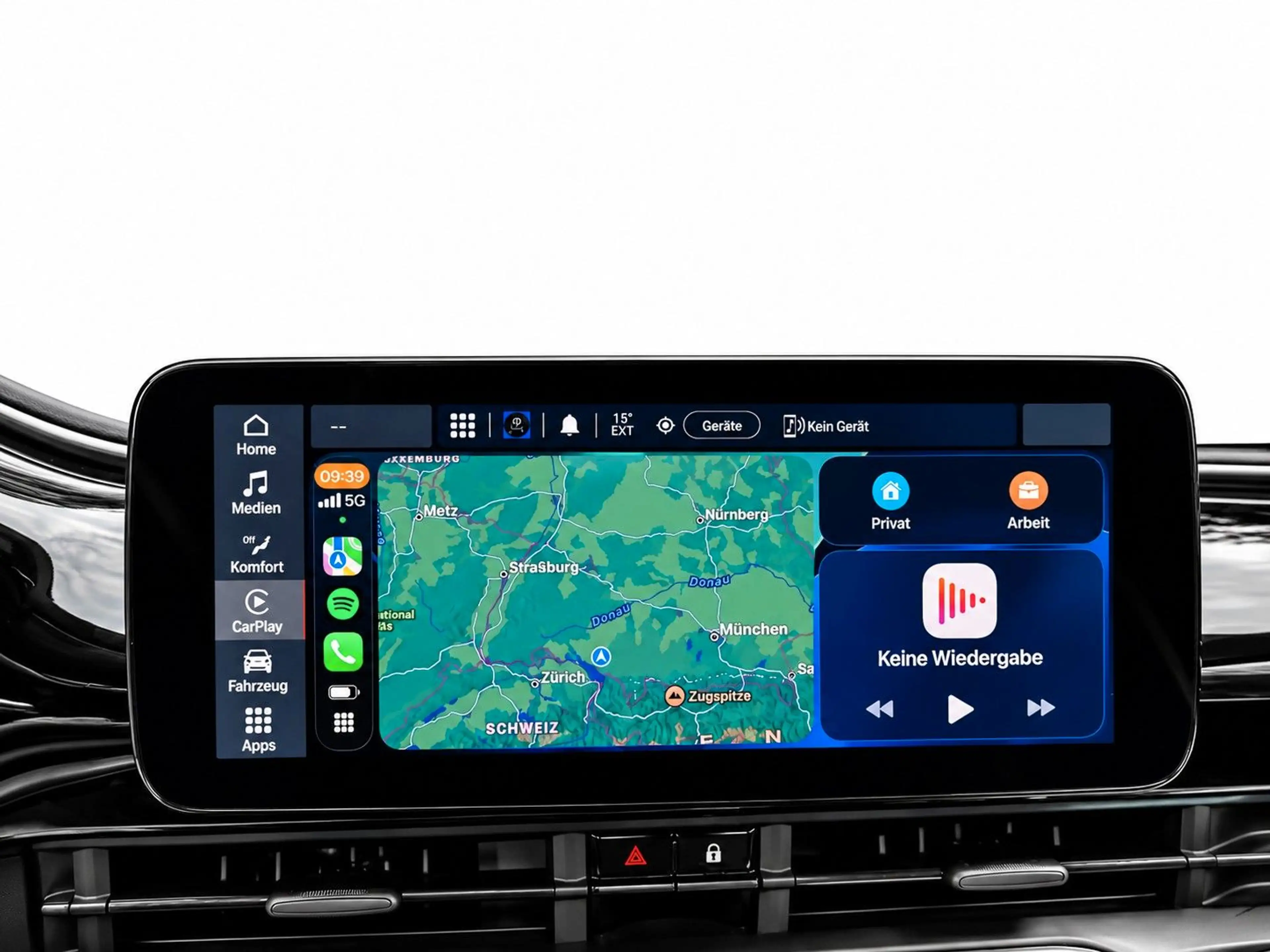 Fiat 500e *42kw/h, CarPlay/Andorid-Auto, PDC* — photo 13