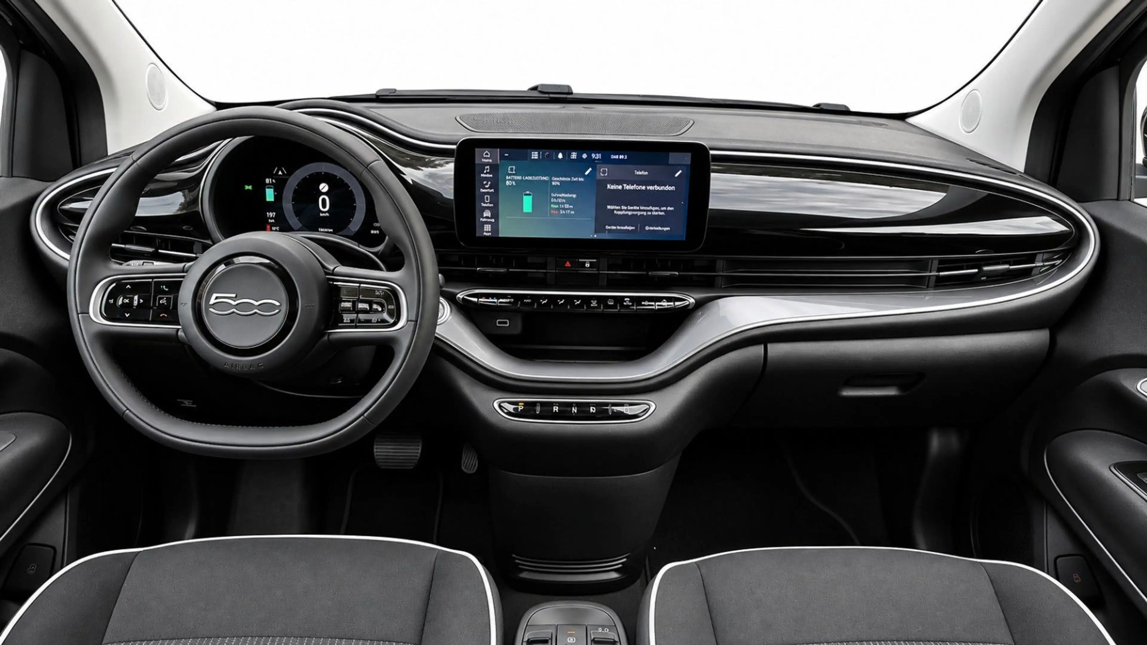 Fiat 500e *42kw/h, CarPlay/Andorid-Auto, PDC* — photo 11