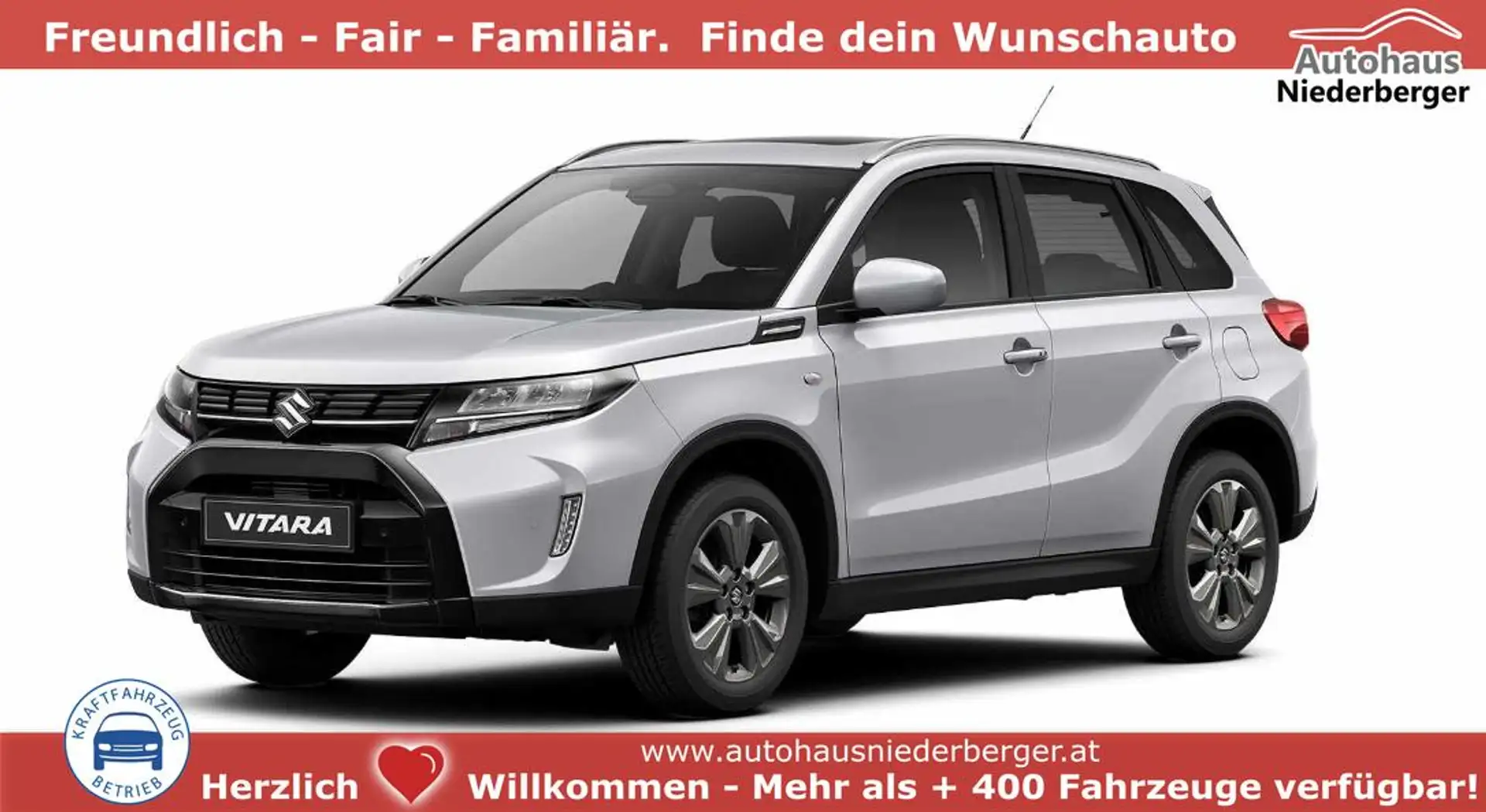 Suzuki Vitara 1.4 Hybrid shine Allrad Automatik 110 PS / dive... - 1