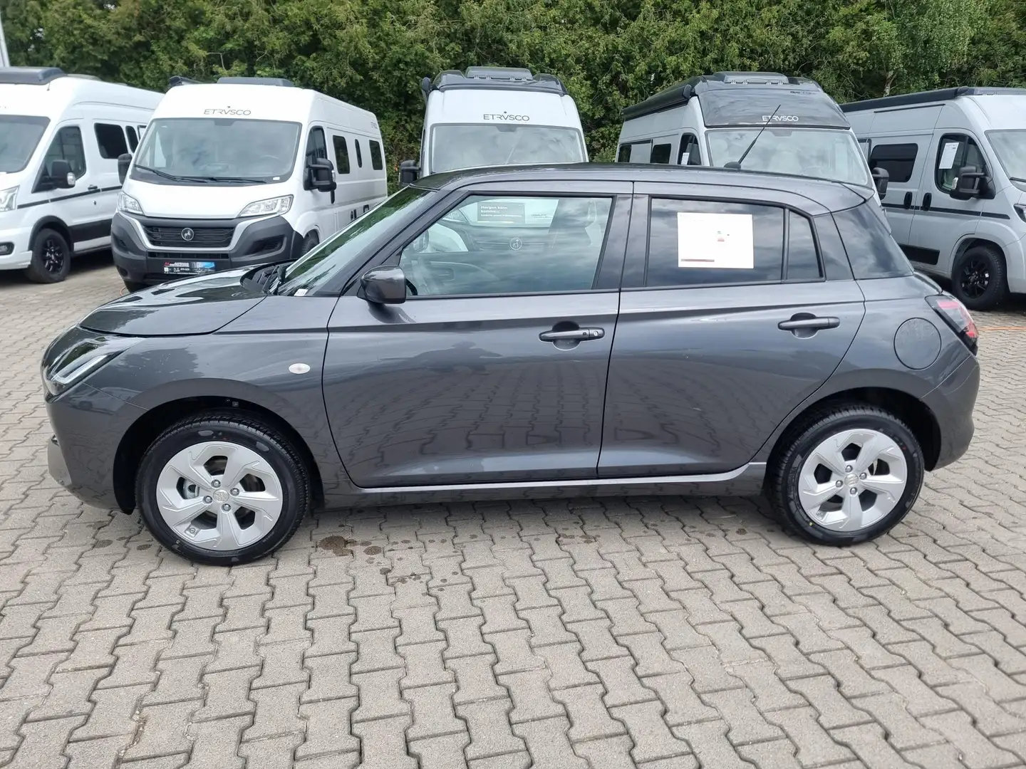 Suzuki Swift SWIFT 1.2 Dualjet Comfort Allgrip Hybrid 4x4 Gris - 2