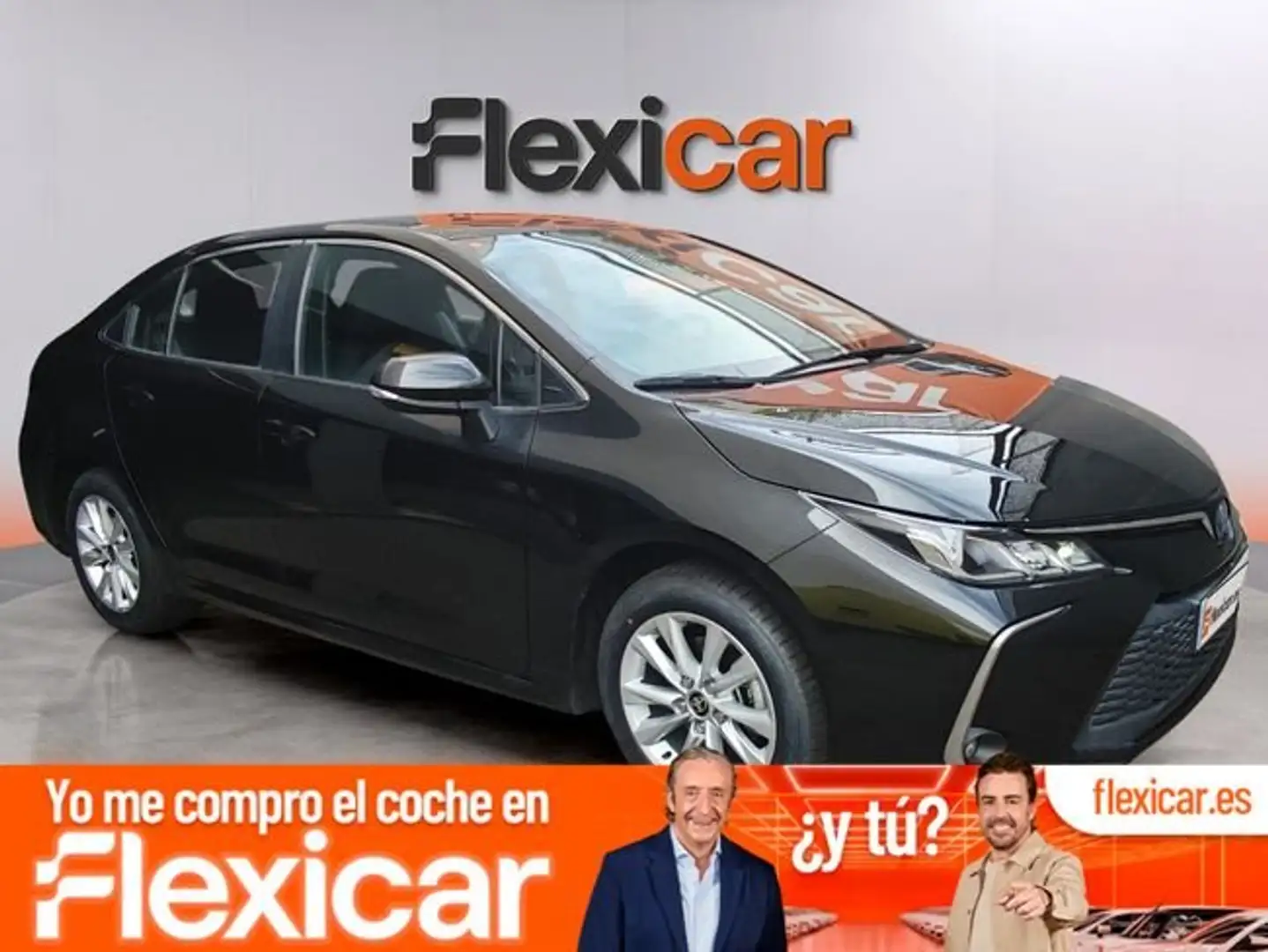 Toyota Corolla 140H Eco Negro - 1