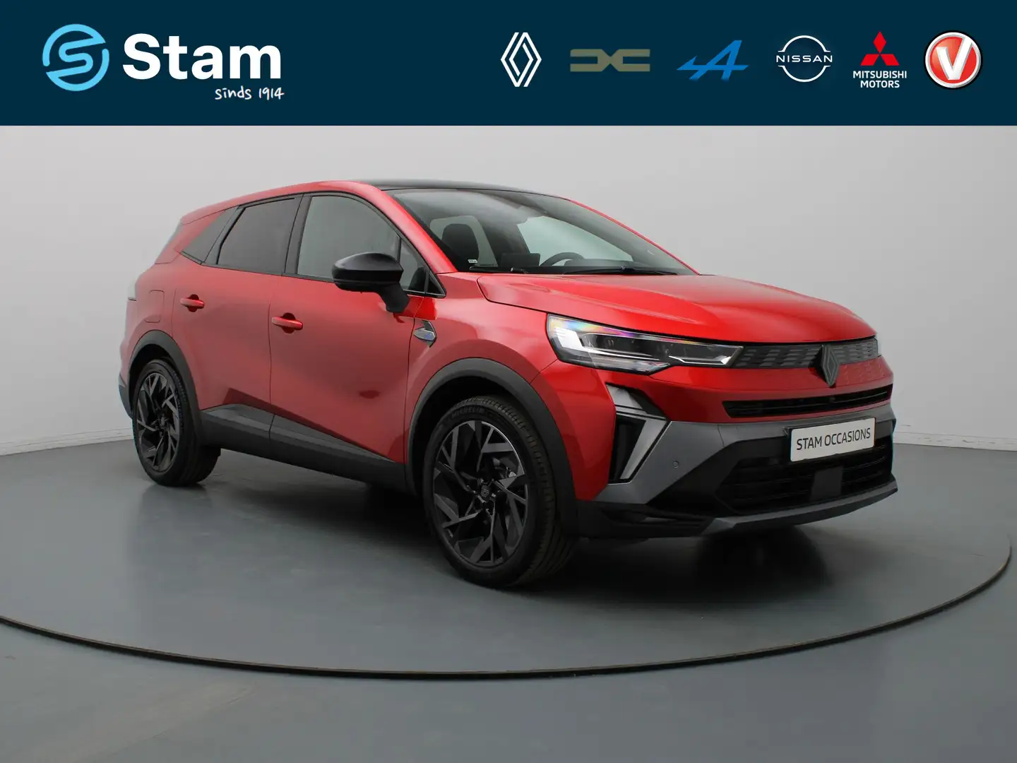 Renault Symbioz E-Tech full hybrid 145pk esprit Alpine Automaat Ha Rood - 1