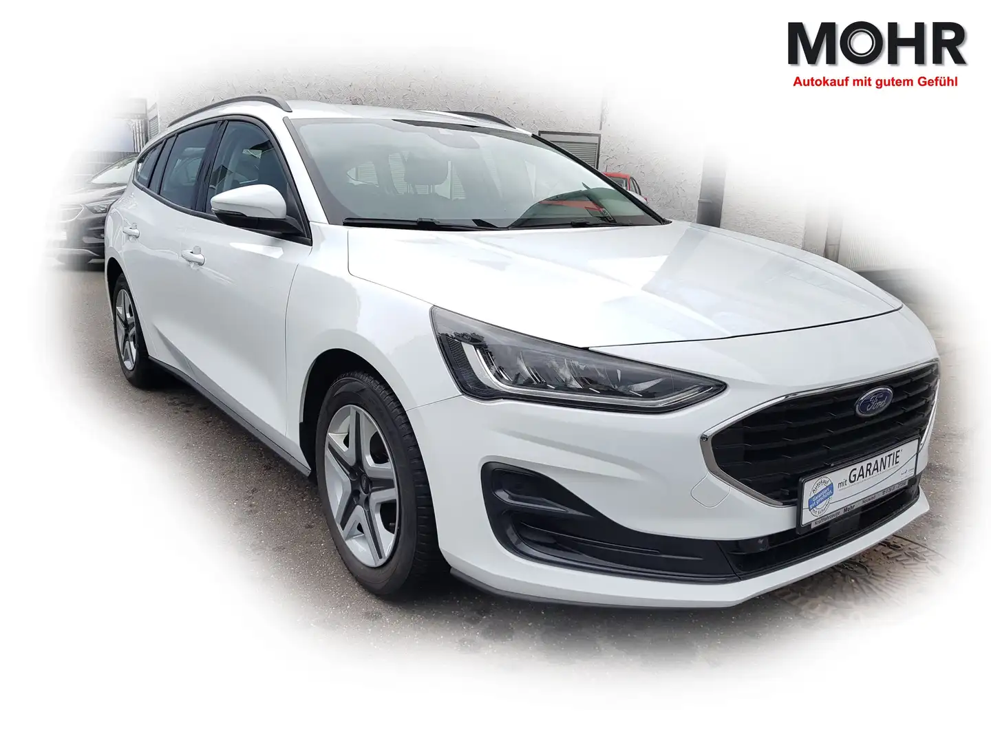 Ford Focus Kombi LED Tempomat Parkpilot AppLink Blanc - 1