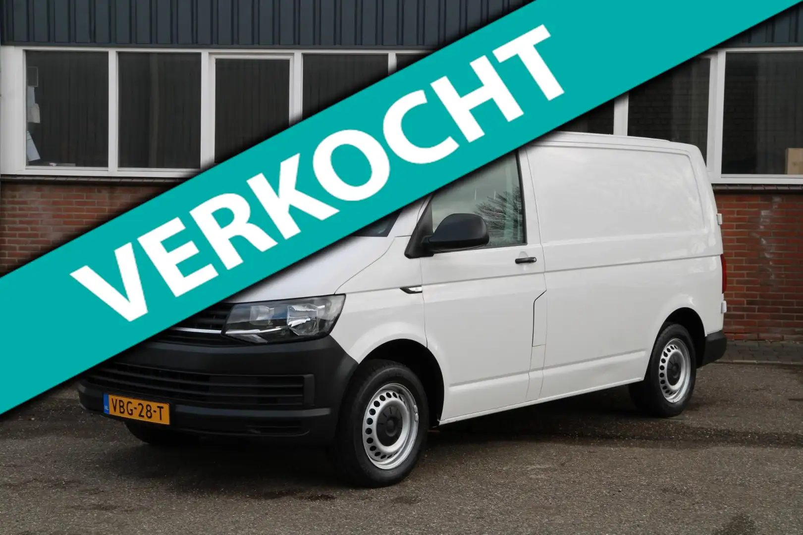 Volkswagen Transporter 2.0 TDI L1H1 Economy Business / Trekhaak / Airco / White - 1