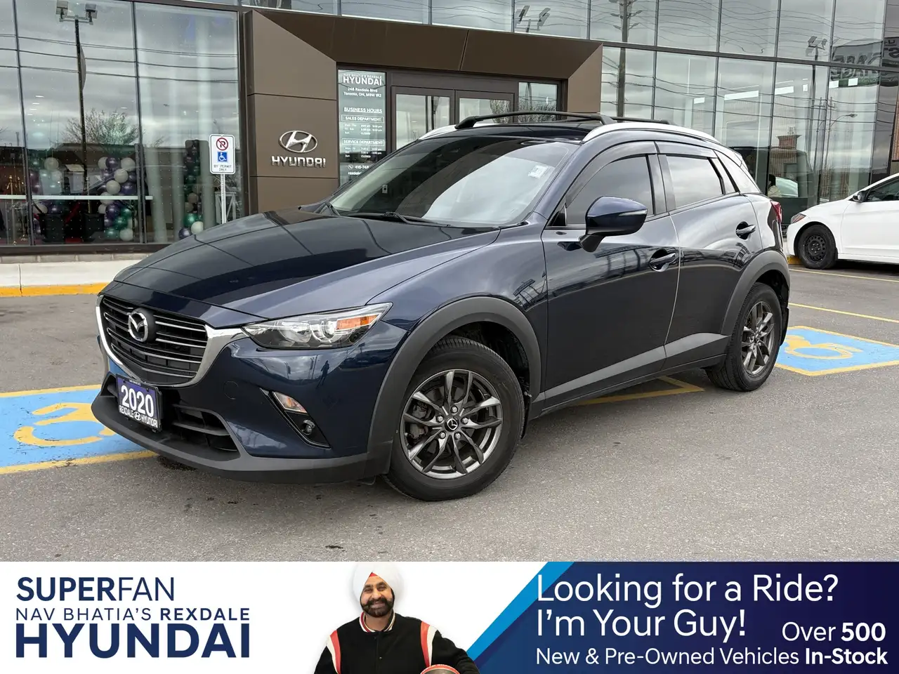 2020 Mazda CX-3