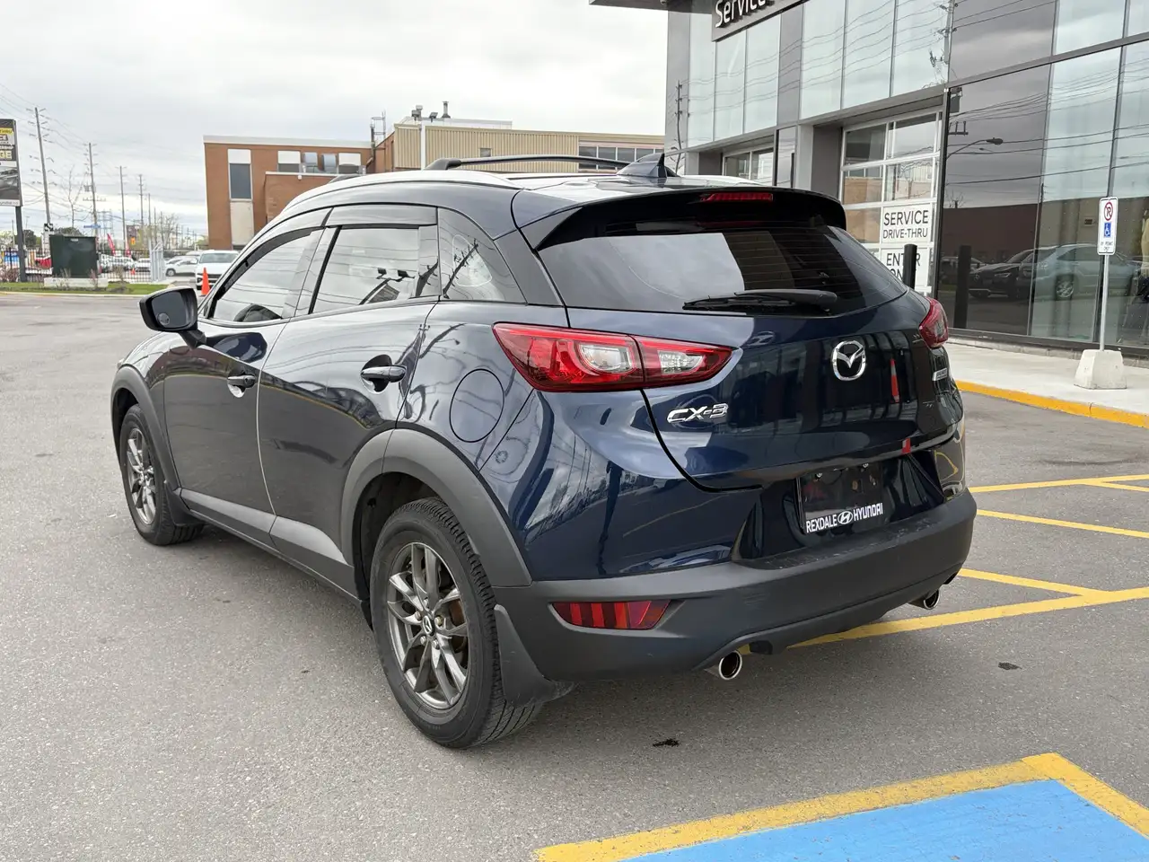 Mazda CX-3 снимка Mazda CX-3