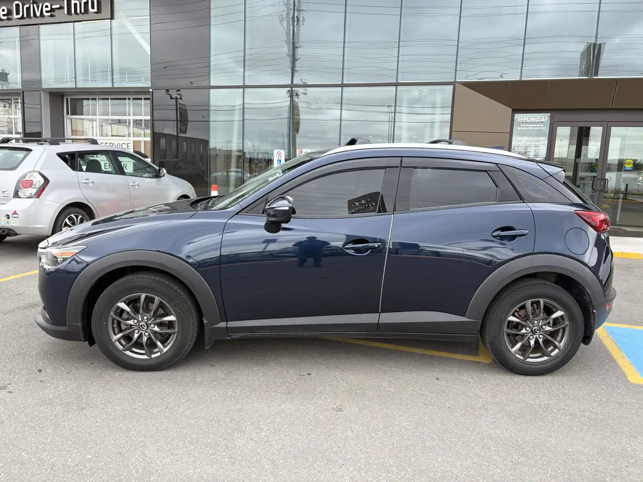 Mazda CX-3 снимка Mazda CX-3
