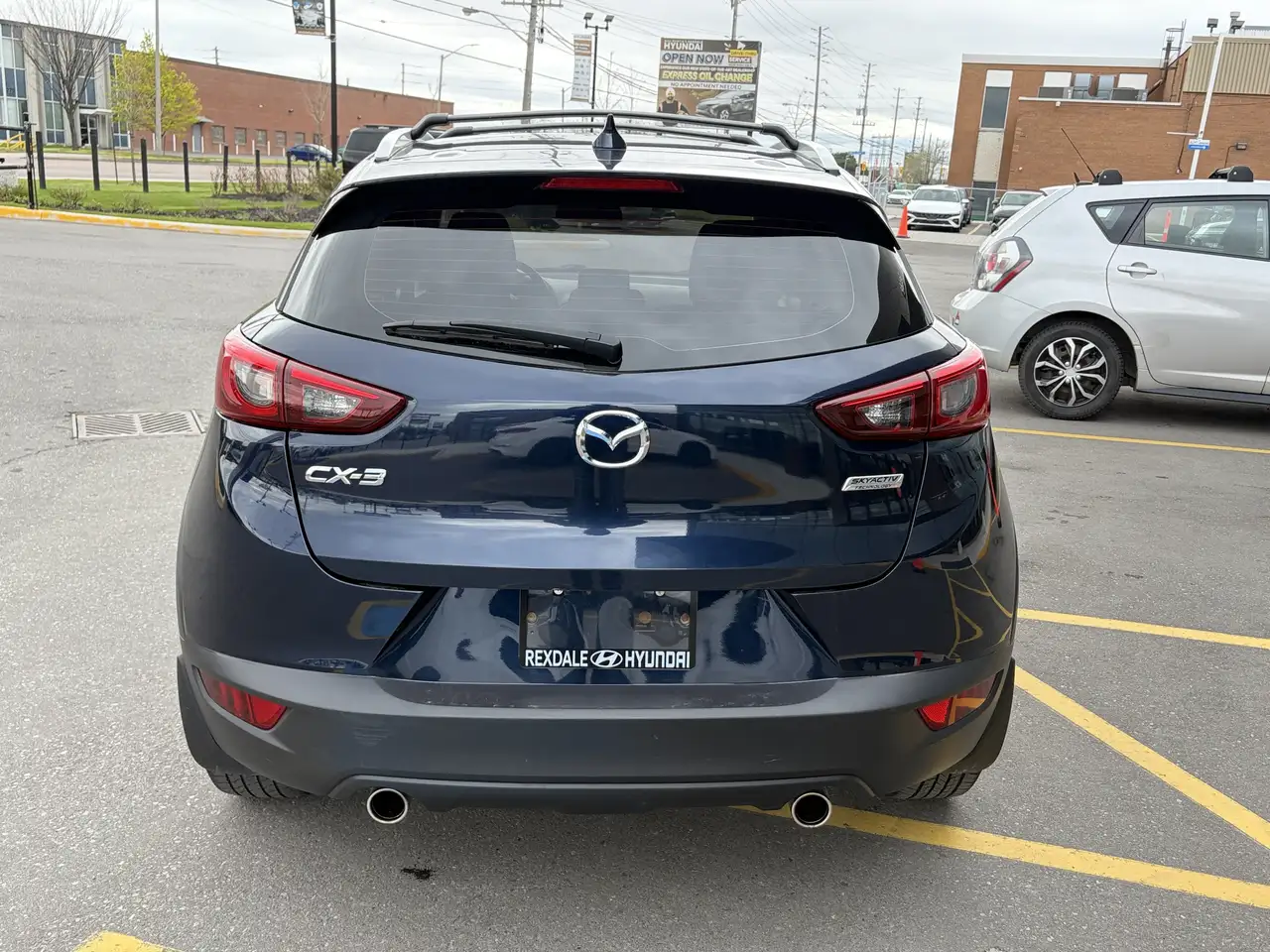Mazda CX-3 снимка Mazda CX-3