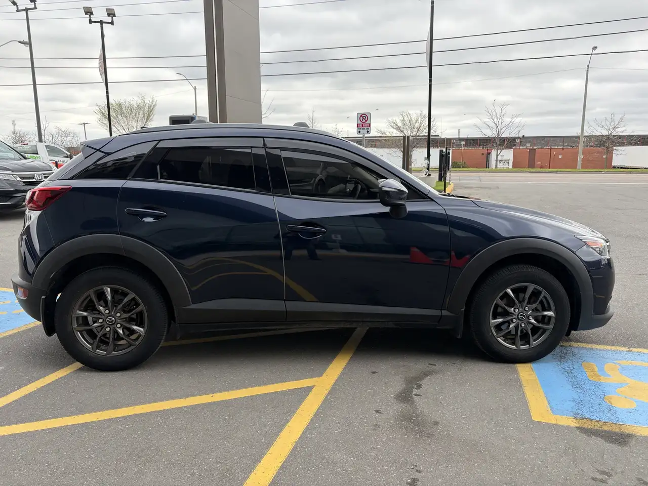 Mazda CX-3 снимка Mazda CX-3
