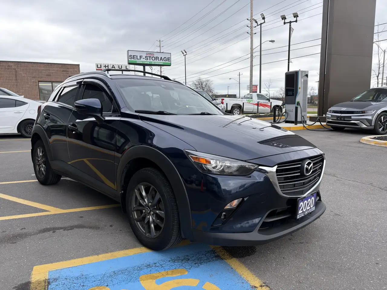 Mazda CX-3 снимка Mazda CX-3