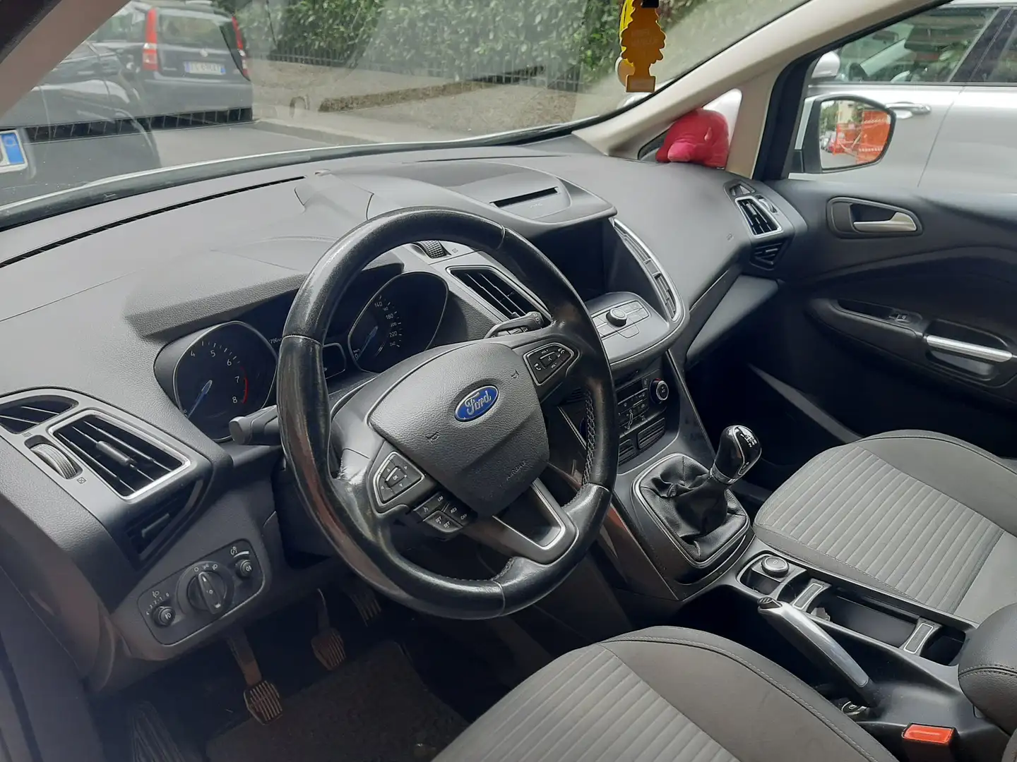 Ford C-Max 1.6 Titanium Gpl 120cv Bianco - 1