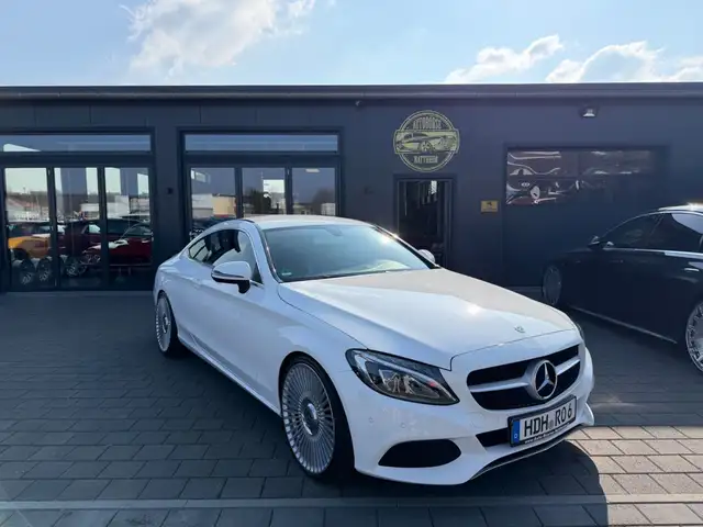 2016 Mercedes-Benz C-Class in White for sale