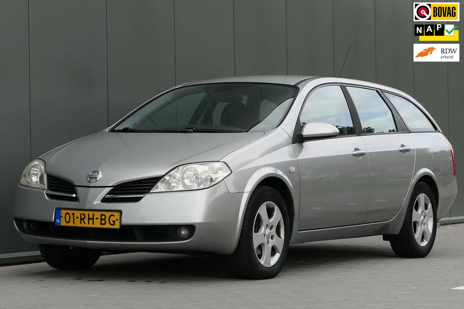 Nissan Primera Estate 1.8 Acenta NAP LAGE KM Grau - 1