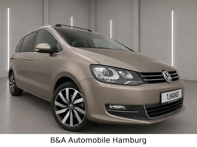 Volkswagen Sharan Highline 4x4 1 Hand+ Stand-H+Pano+Bi Xeno
