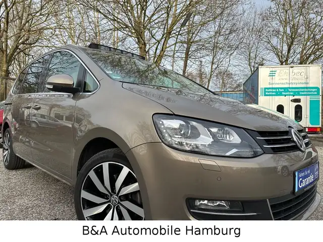 Volkswagen Sharan Highline 4x4 1 Hand+ Stand-H+Pano+Bi Xeno