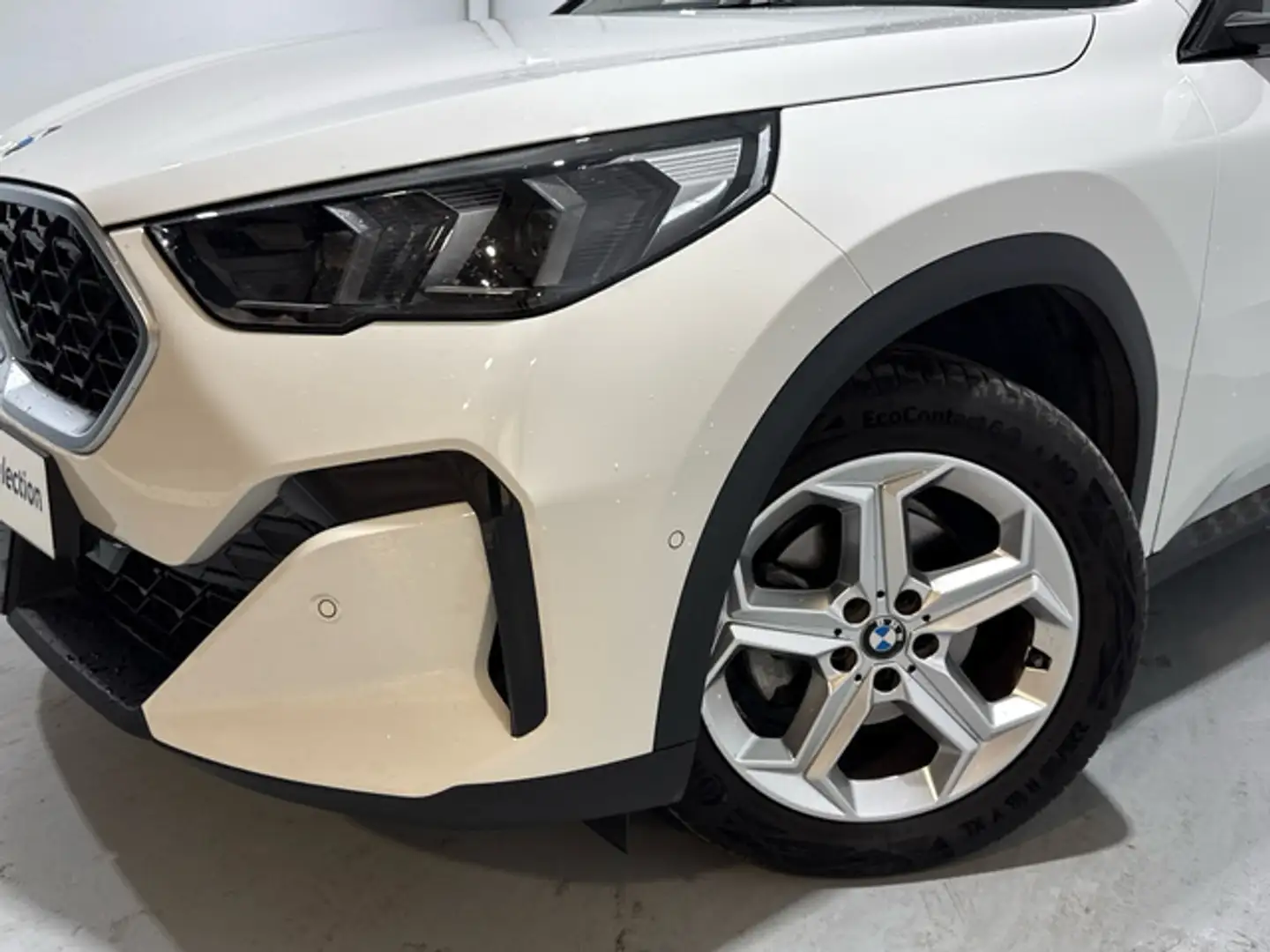 BMW X2 sDrive 18dA Blanc - 2