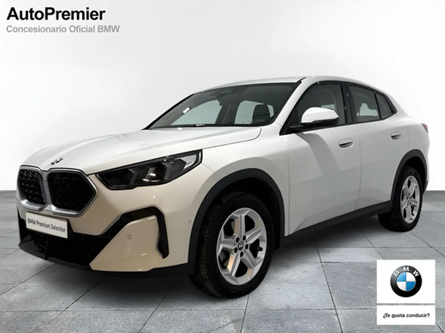 BMW X2 sDrive 18dA Blanc - 1