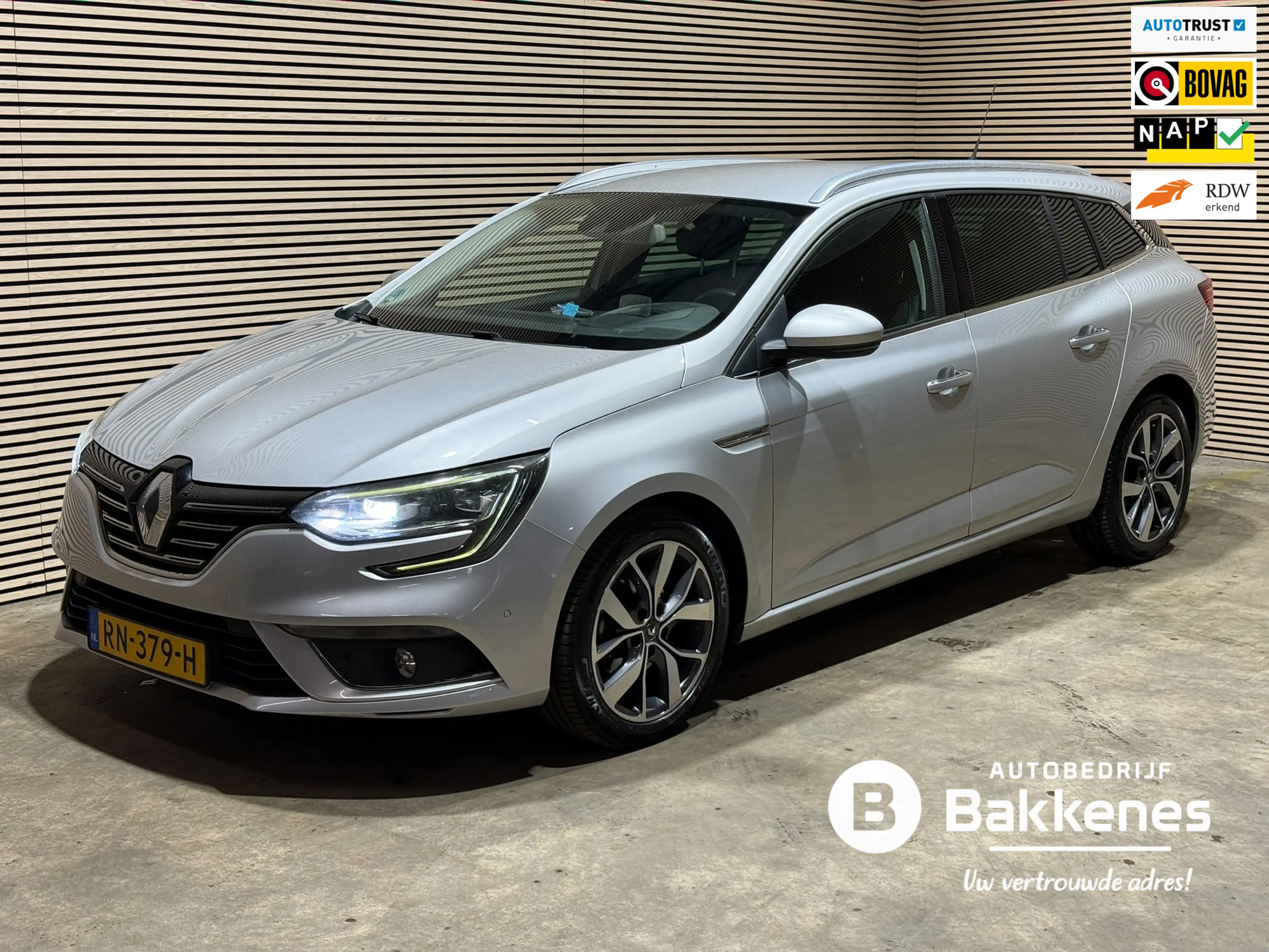 Renault Megane Estate 1.2 TCe Bose | Camera | Automaat | 1e eigen