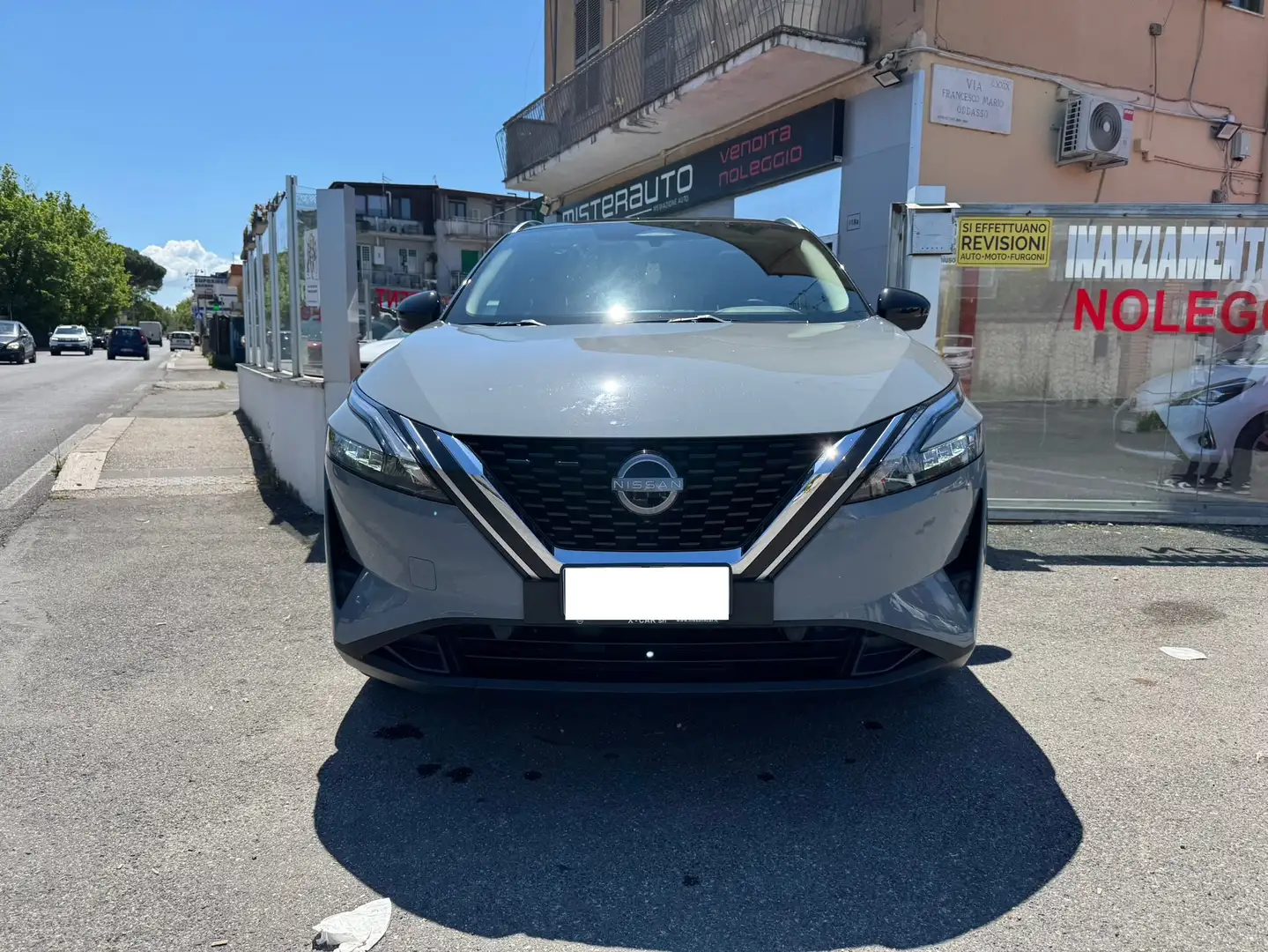 Nissan Qashqai Qashqai 1.3 mhev N-Connecta 2wd 140cv Gris - 2