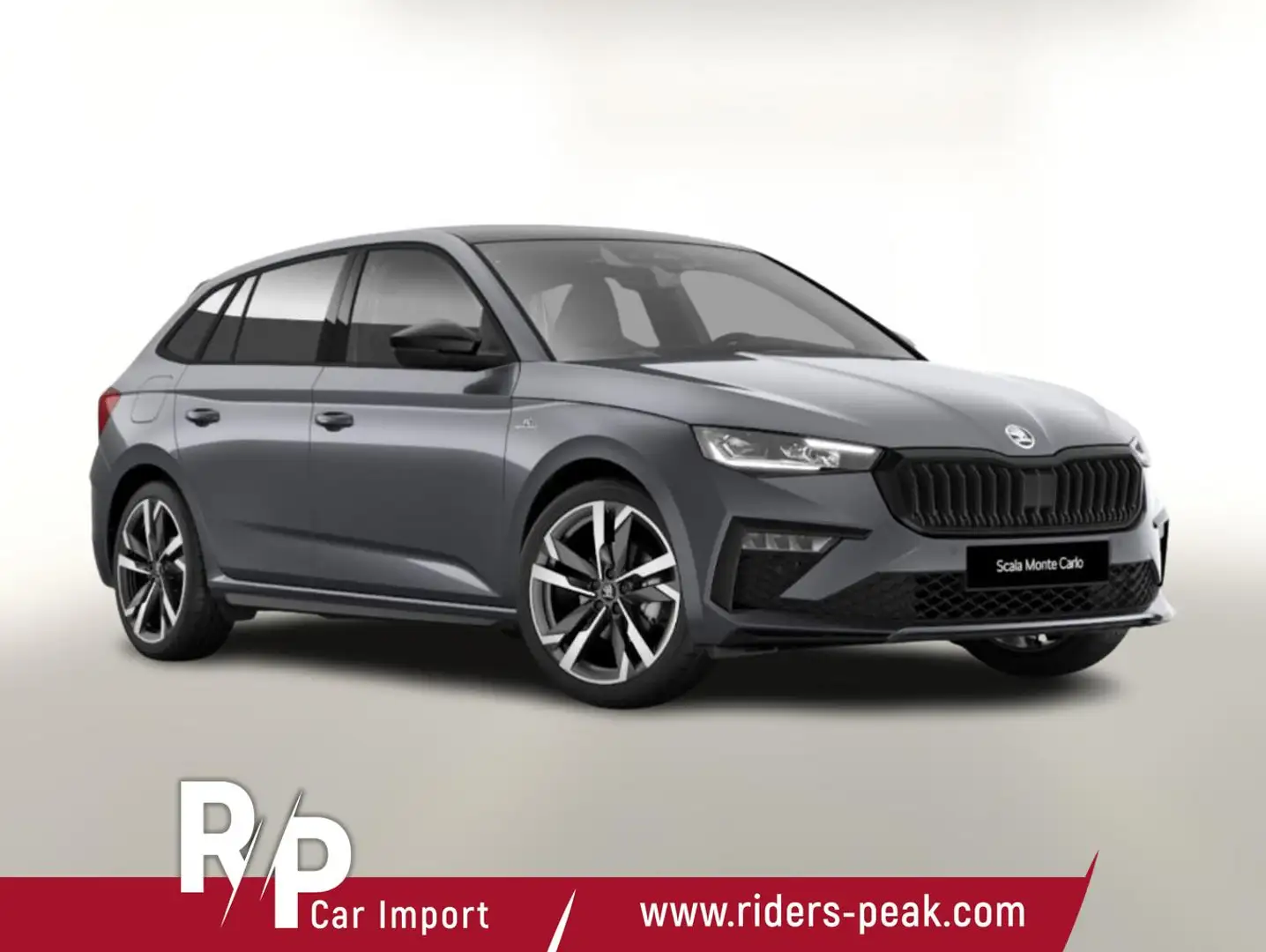 Skoda Scala Monte Carlo/150 PS DSG/Matrix LED/ACC/18 Zoll/Pano/SOFORT!!! Grau - 1