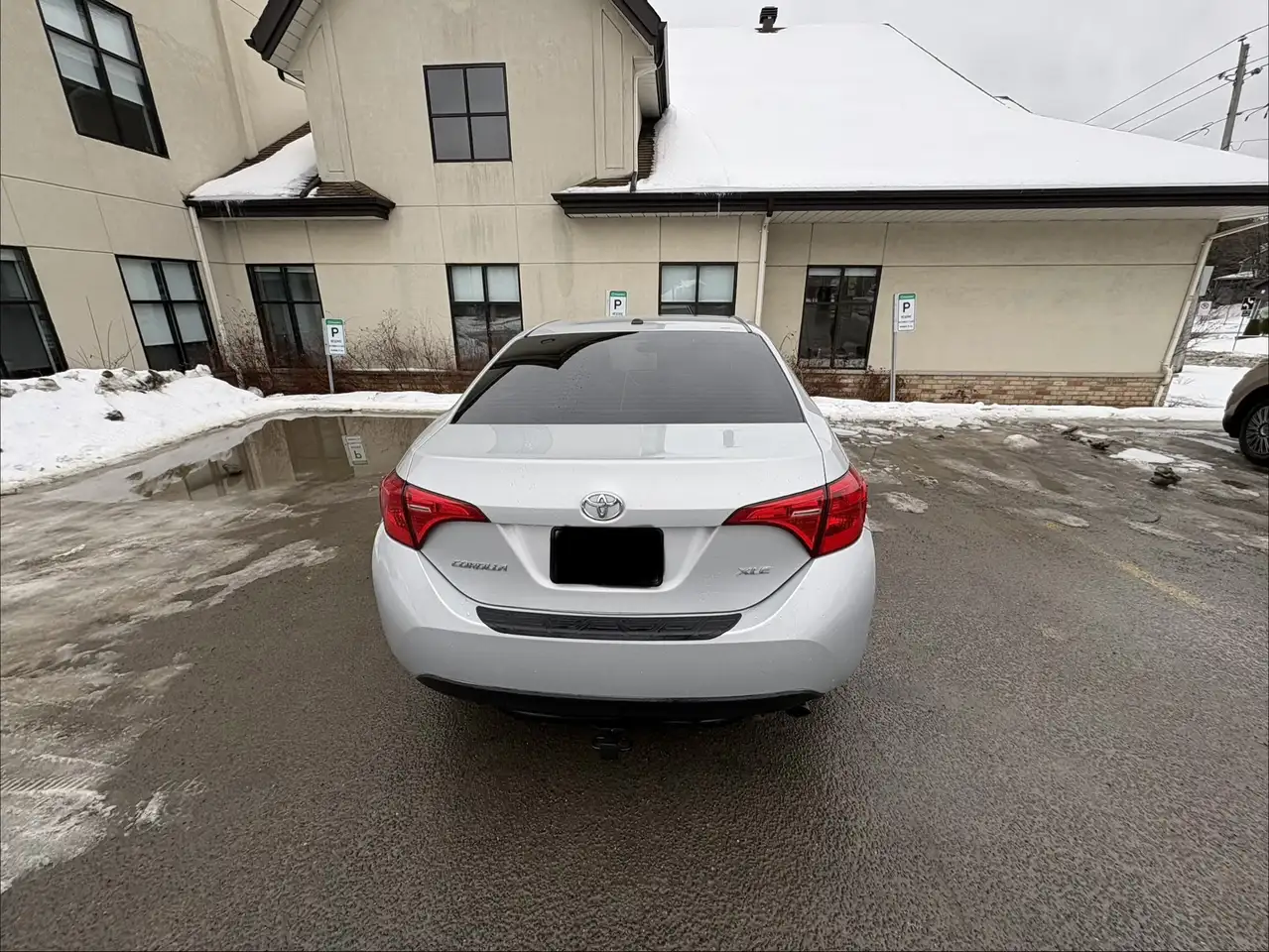 Toyota Corolla снимка Toyota Corolla