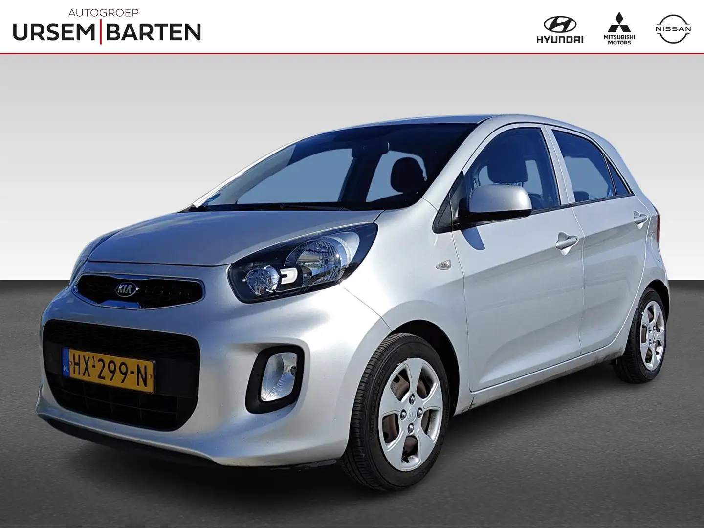 Kia Picanto 1.0 CVVT ComfortLine | Airco Gris - 1