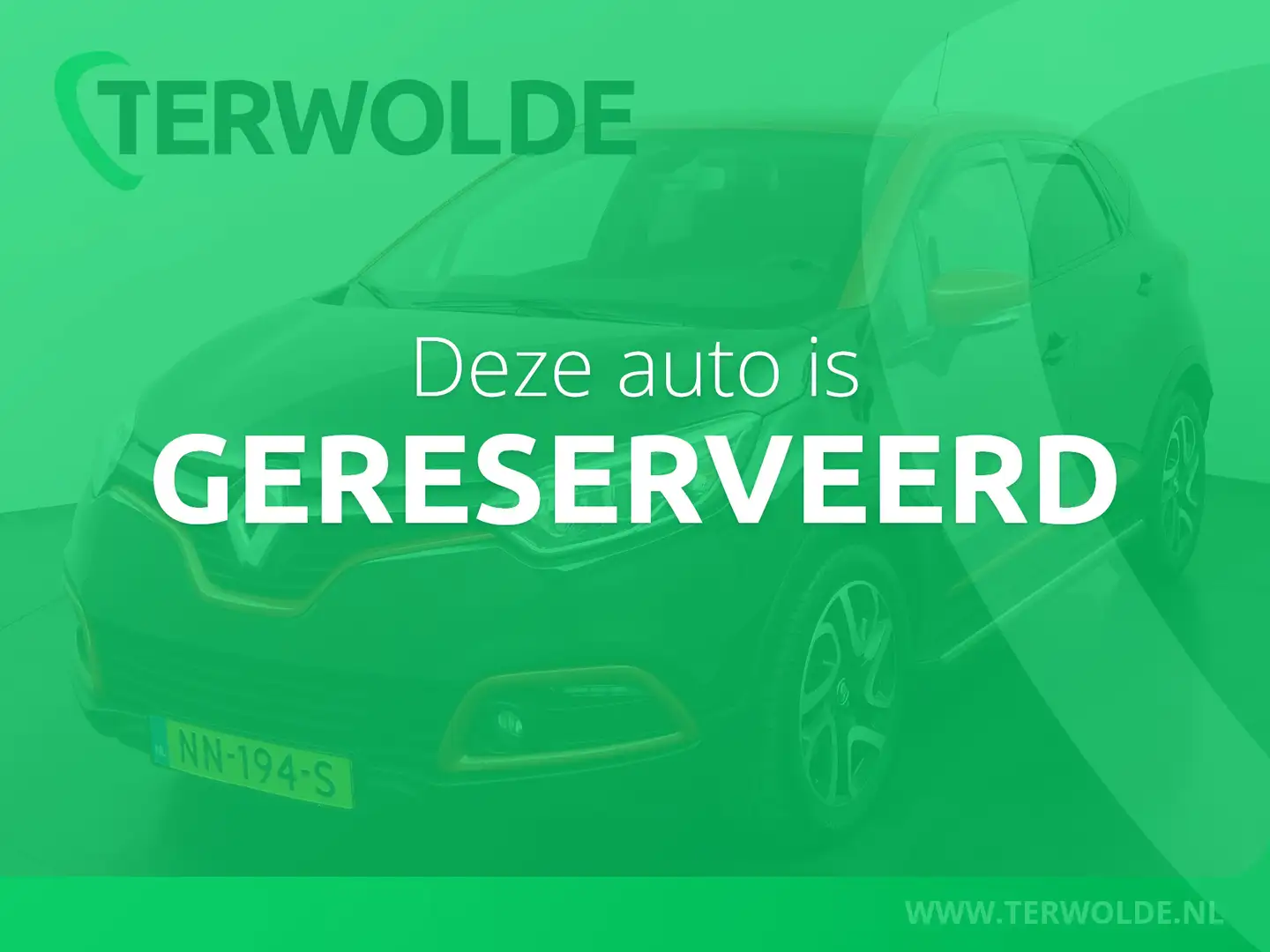 Renault Captur TCe 120 EDC Dynamique | AUTOMAAT | Parkeercamera | Schwarz - 1