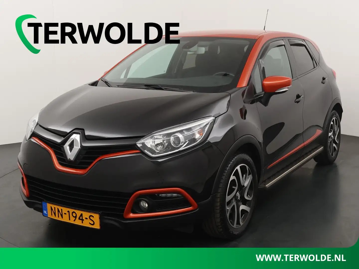 Renault Captur TCe 120 EDC Dynamique | AUTOMAAT | Parkeercamera | Noir - 1