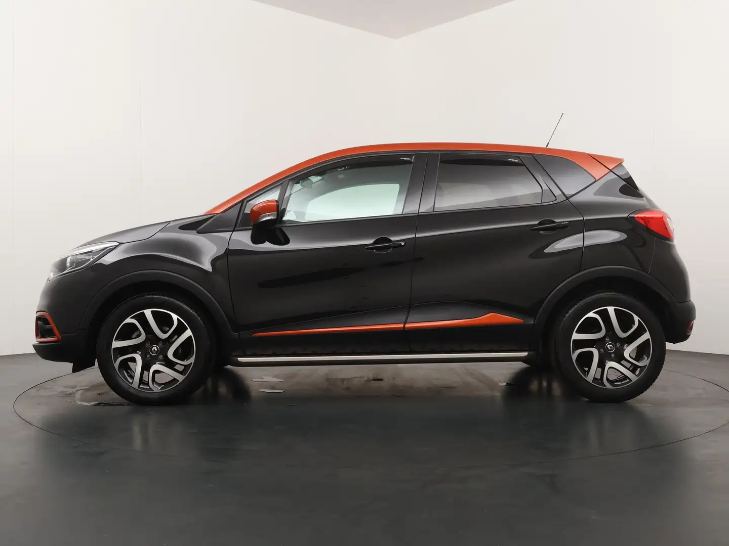 Renault Captur TCe 120 EDC Dynamique | AUTOMAAT | Parkeercamera | Schwarz - 2