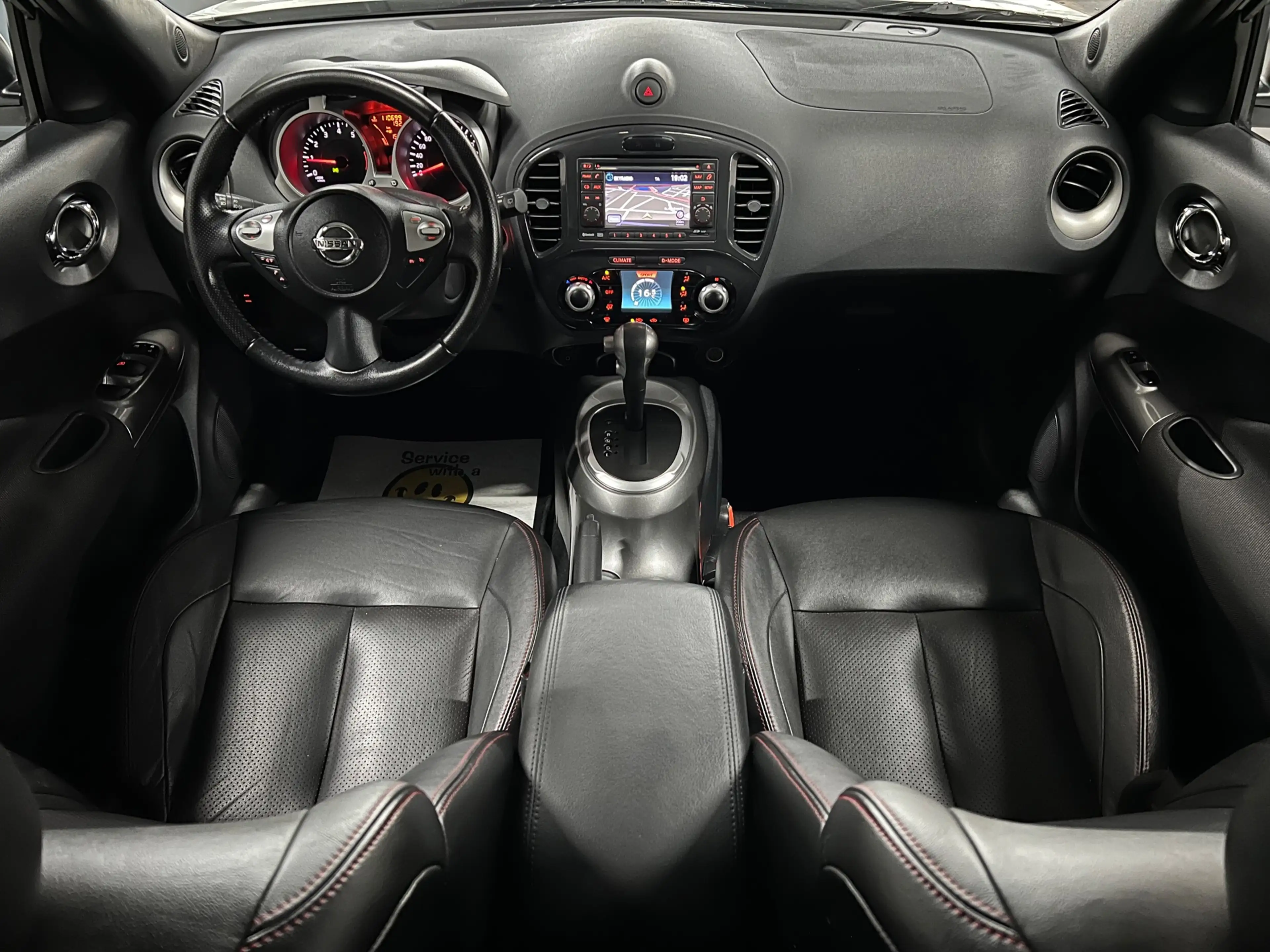 Nissan Juke 1.6 Tekna Automaat ECC / CAMERA / VOL-LEDER — photo 7