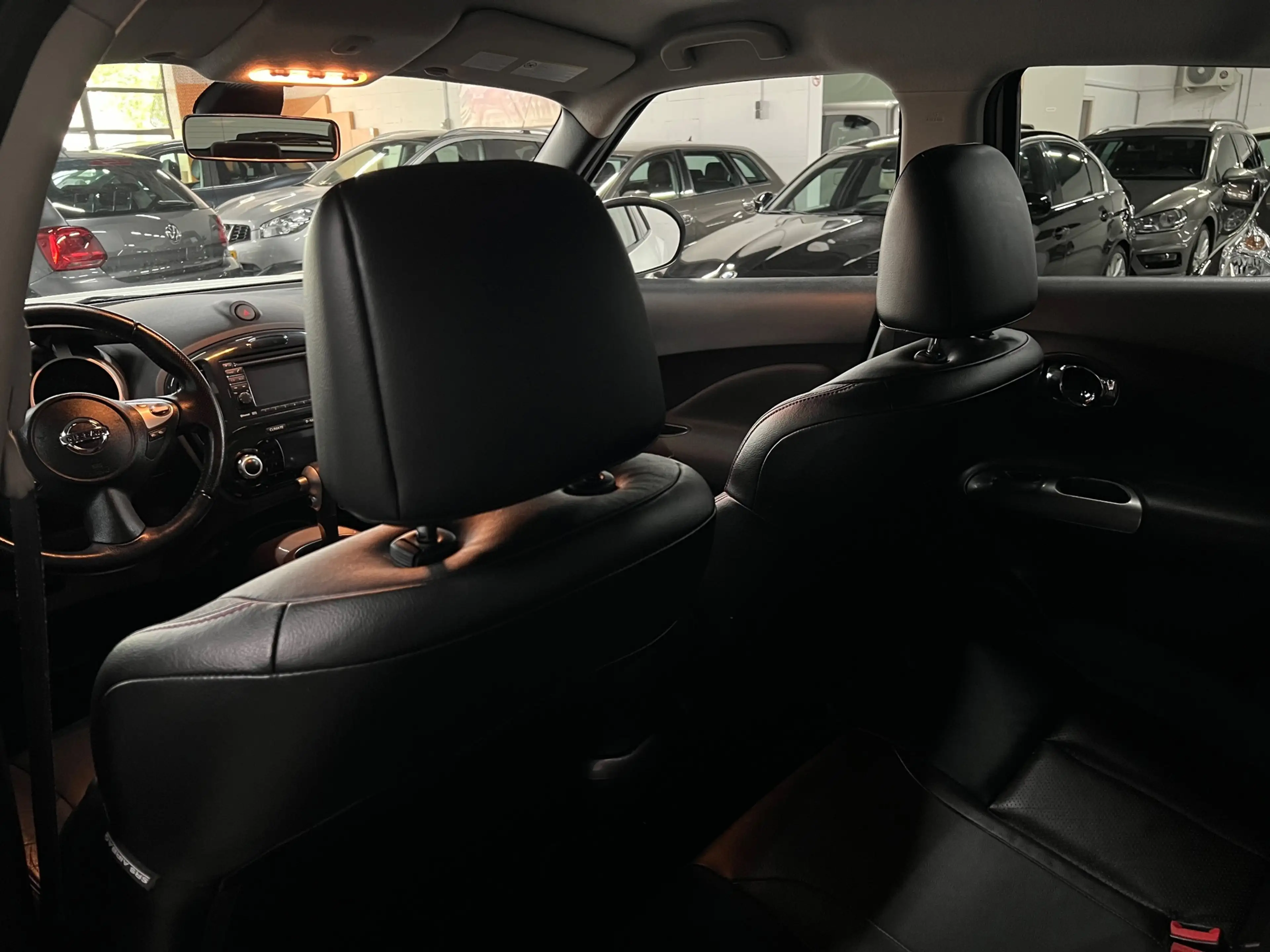 Nissan Juke 1.6 Tekna Automaat ECC / CAMERA / VOL-LEDER — photo 27