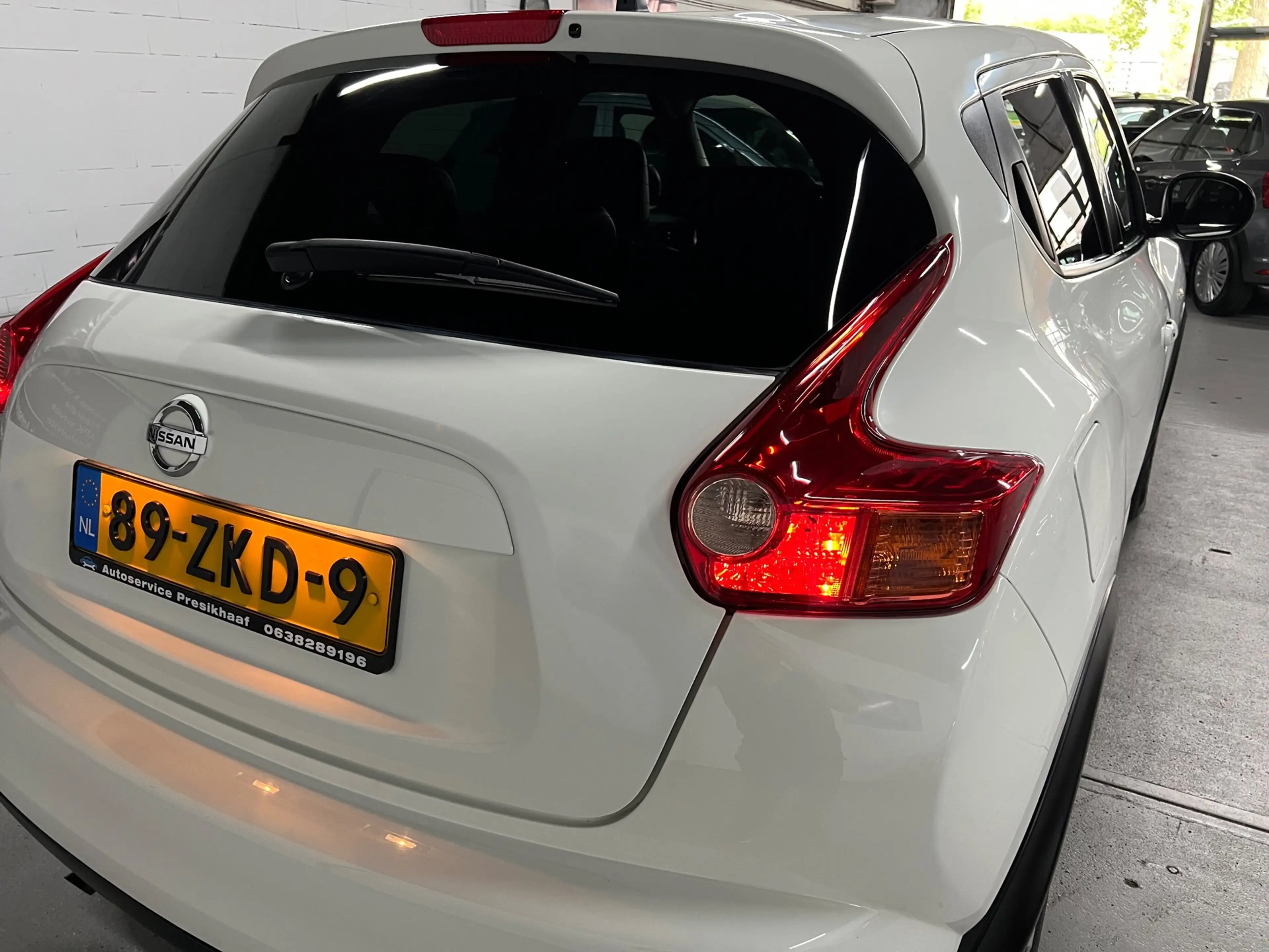 Nissan Juke 1.6 Tekna Automaat ECC / CAMERA / VOL-LEDER — photo 31