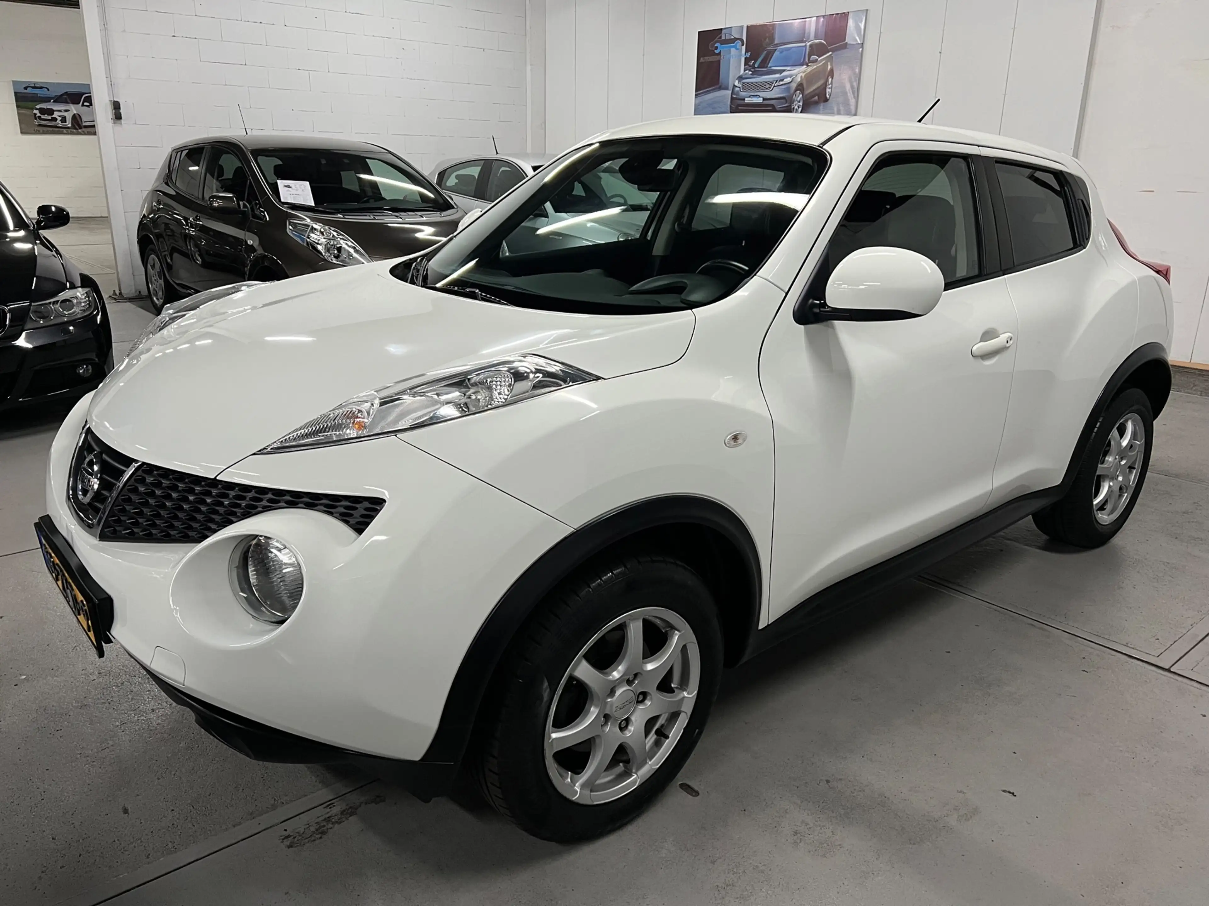 Nissan Juke 1.6 Tekna Automaat ECC / CAMERA / VOL-LEDER — photo 2