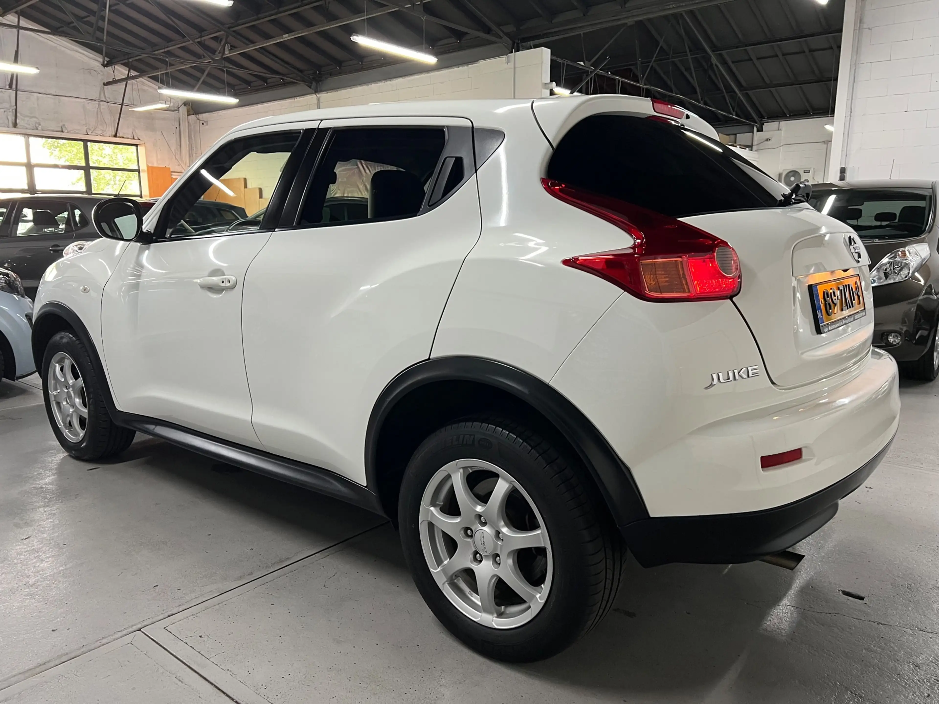 Nissan Juke 1.6 Tekna Automaat ECC / CAMERA / VOL-LEDER — photo 32