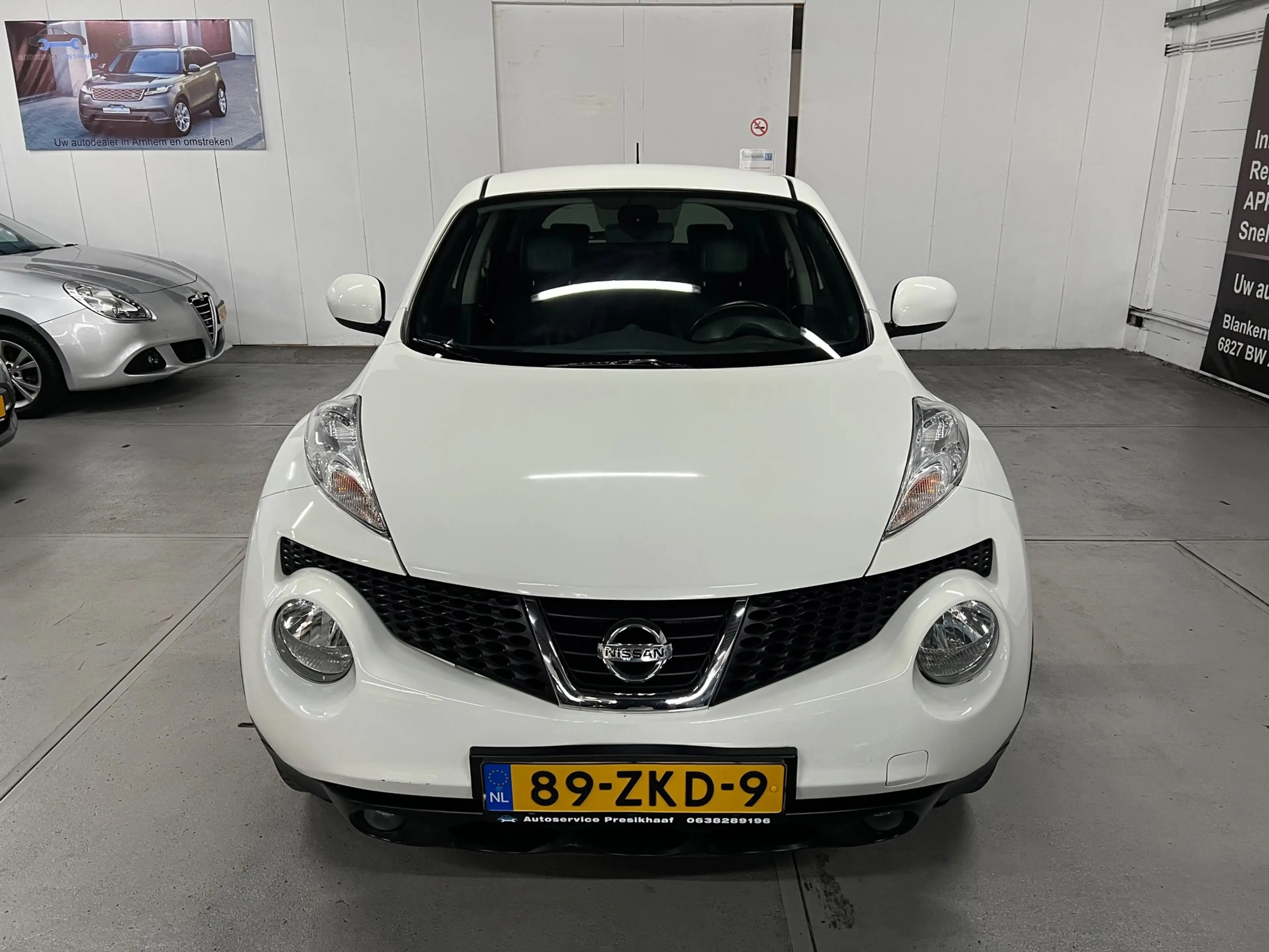 Nissan Juke 1.6 Tekna Automaat ECC / CAMERA / VOL-LEDER — photo 3