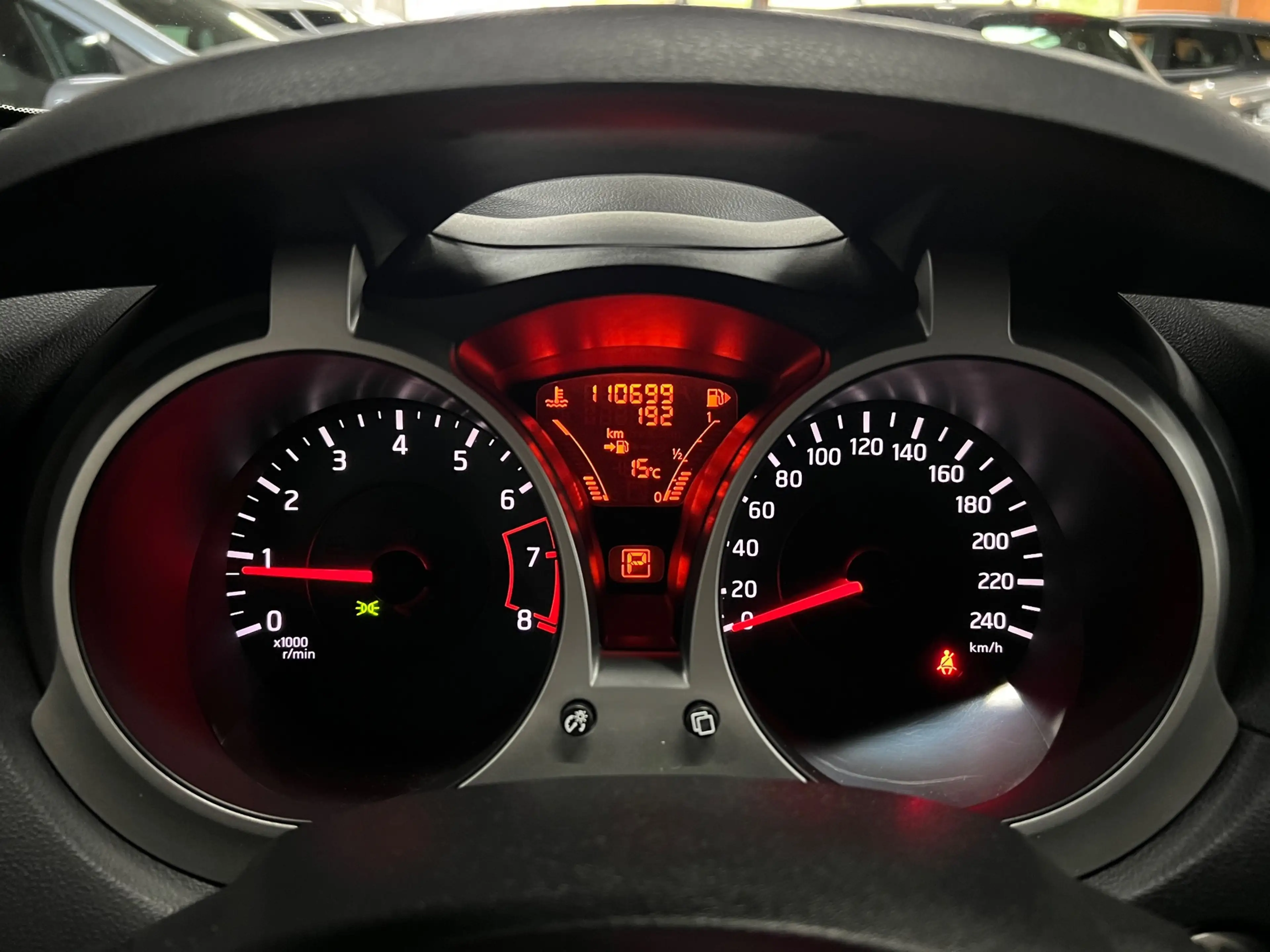 Nissan Juke 1.6 Tekna Automaat ECC / CAMERA / VOL-LEDER — photo 8