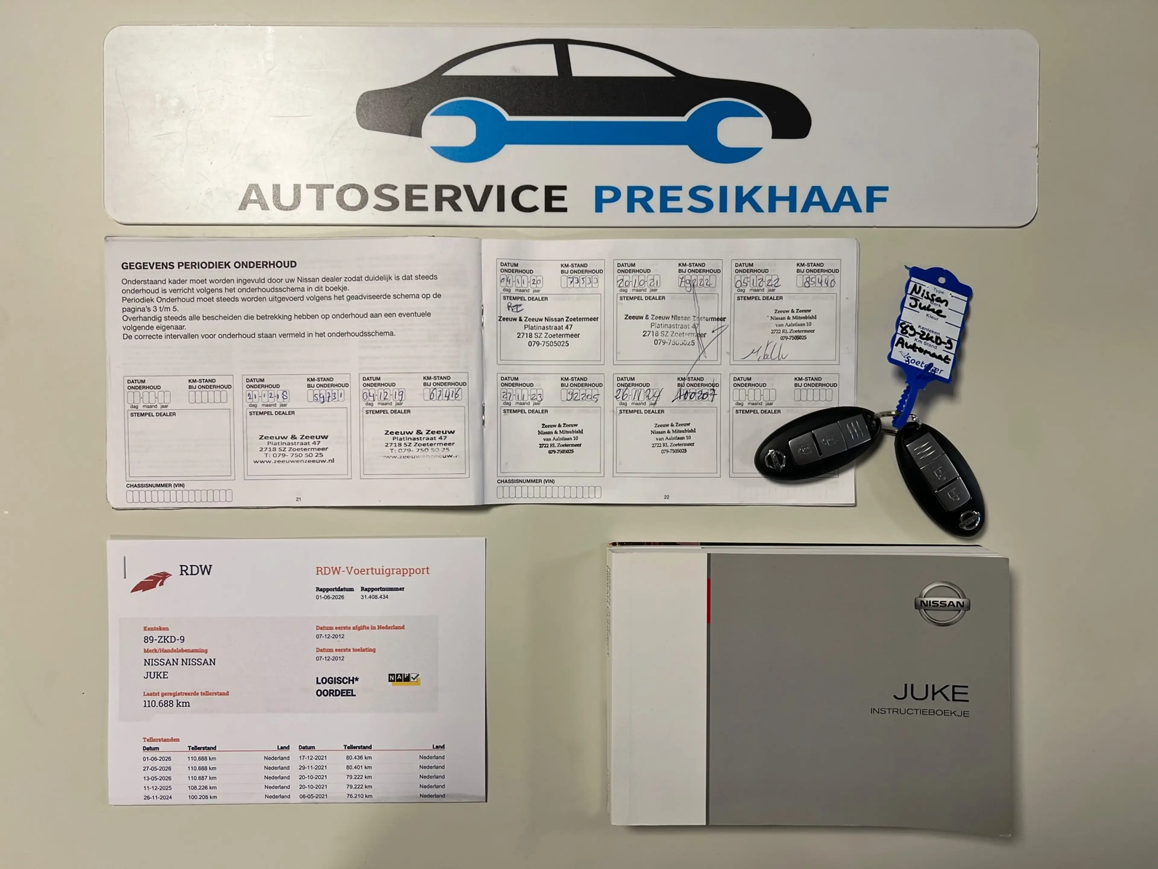 Nissan Juke 1.6 Tekna Automaat ECC / CAMERA / VOL-LEDER — photo 33