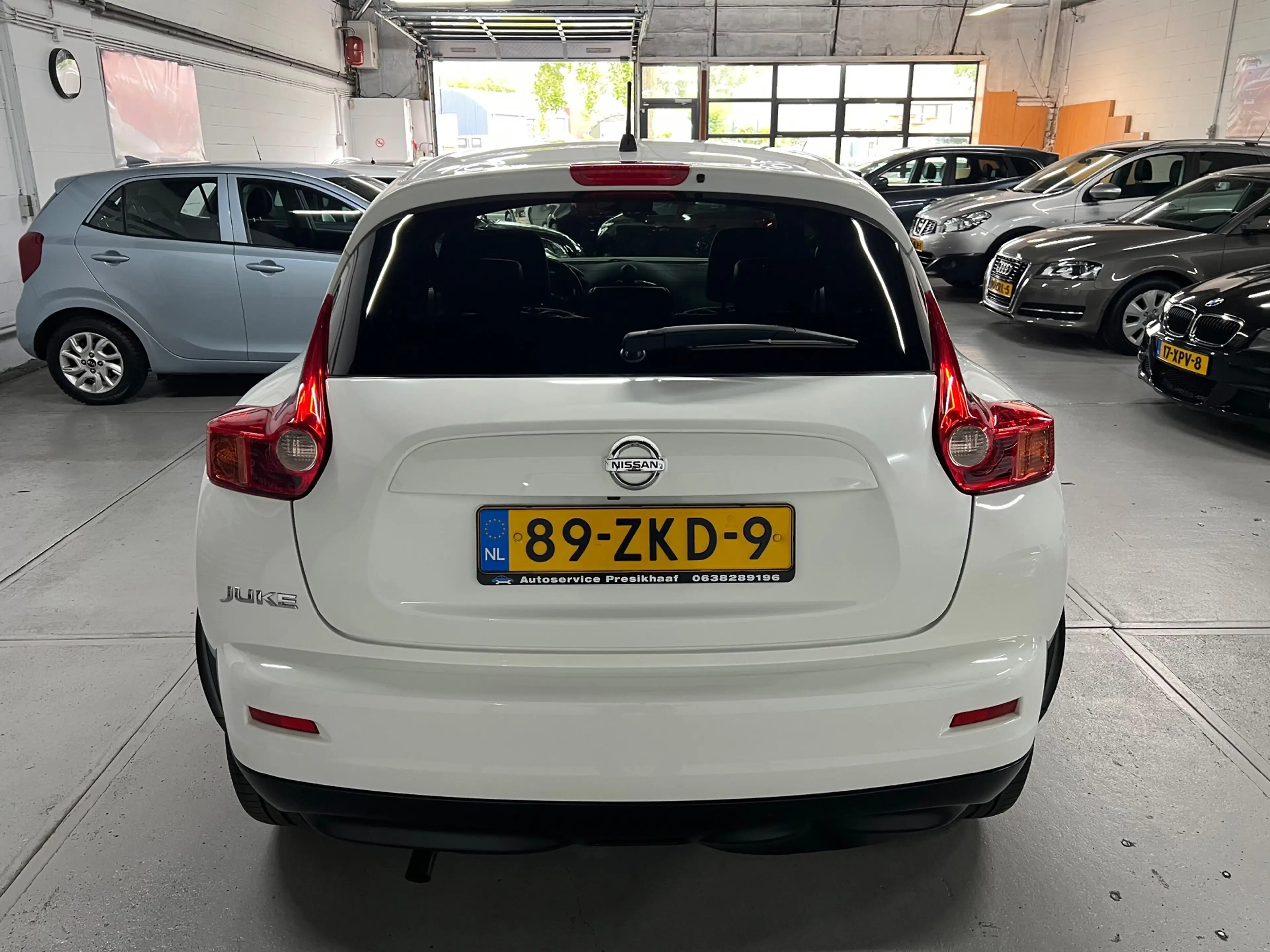 Nissan Juke 1.6 Tekna Automaat ECC / CAMERA / VOL-LEDER — photo 6